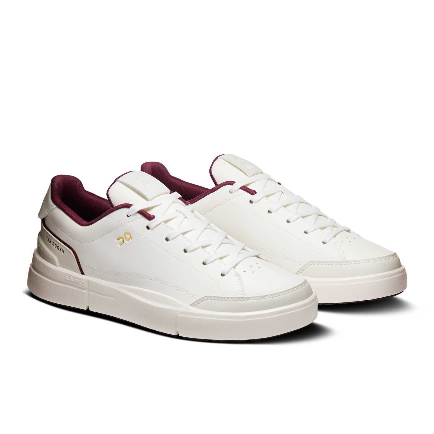 THE ROGER Centre Court Ivory | Maroon