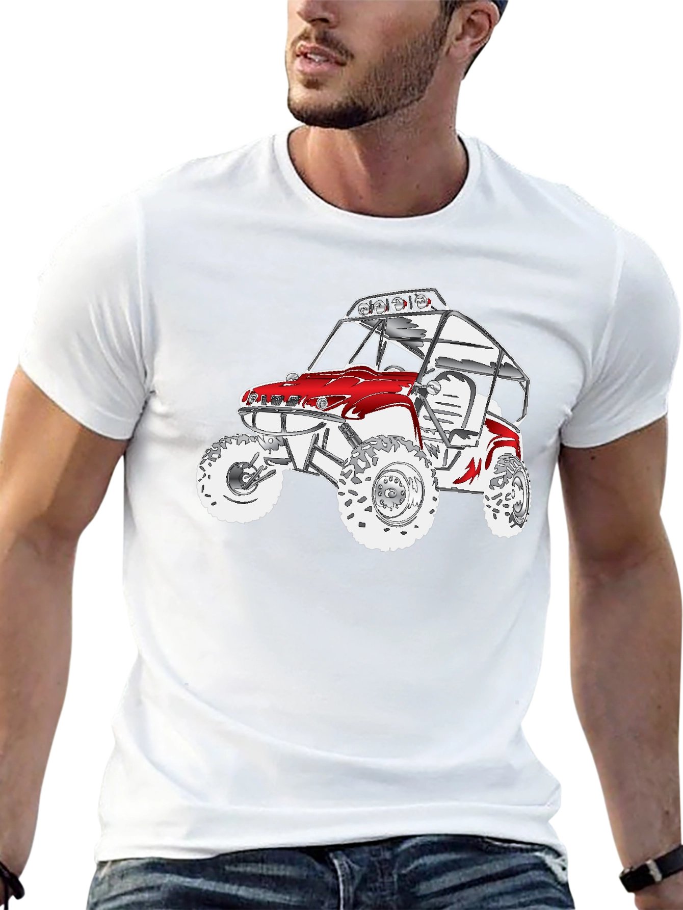 UTV Graphic Tee - Off-Road Adventure Shirt
