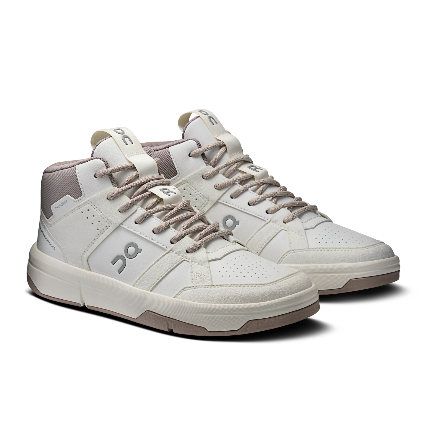 THE ROGER Clubhouse Mid Ivory | Fog