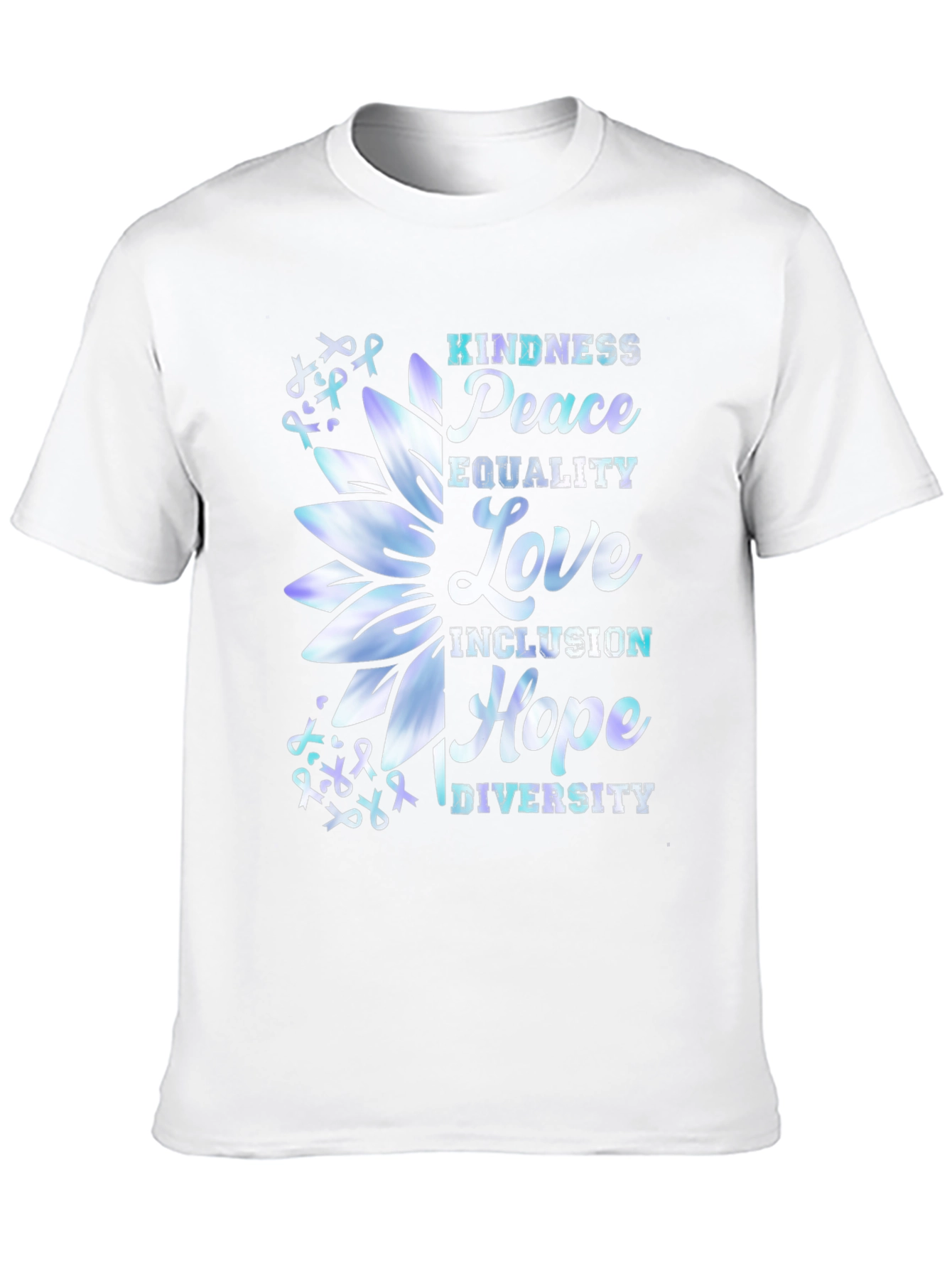 Kindness Peace Love Graphic T-Shirt