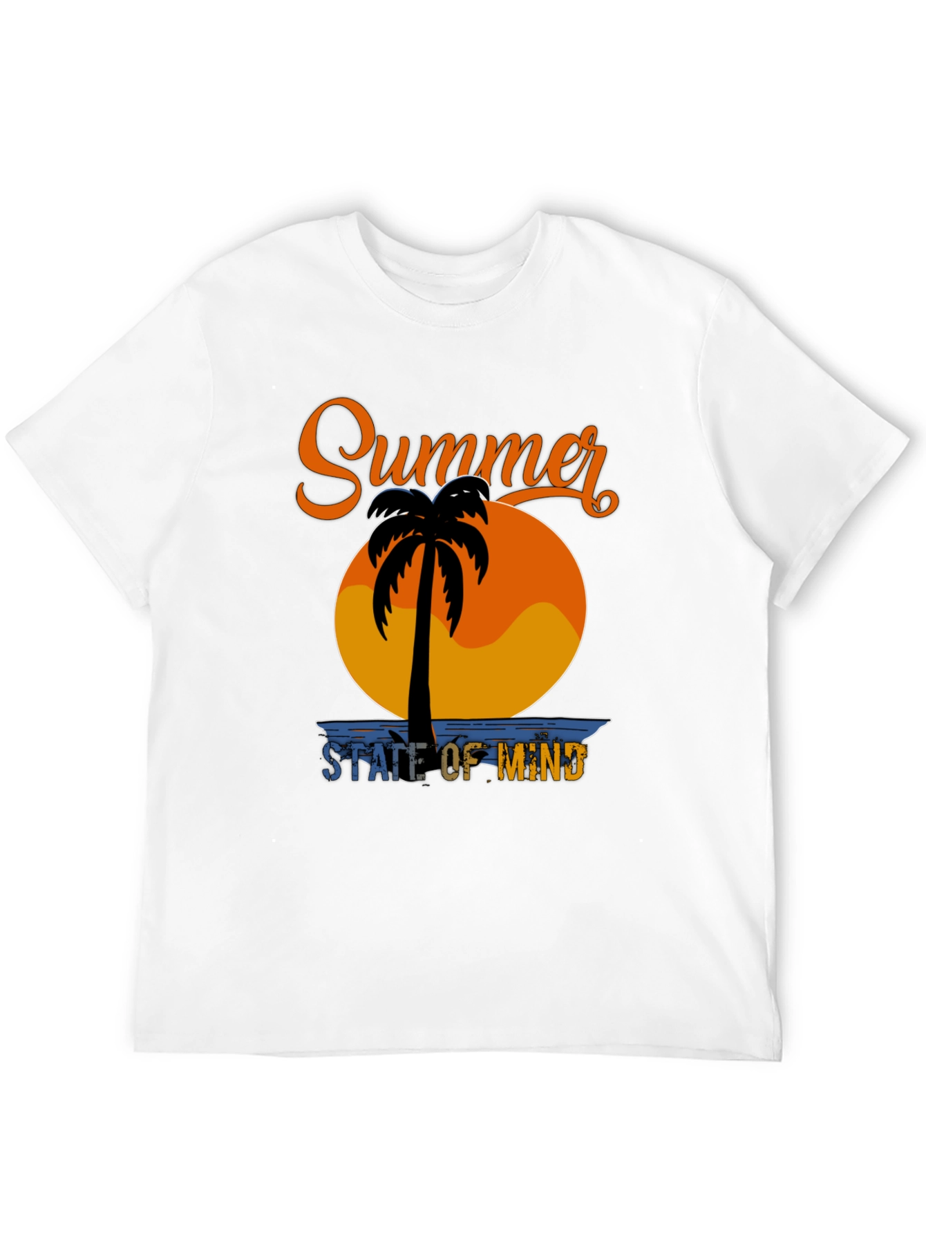Summer State of Mind Graphic Tee