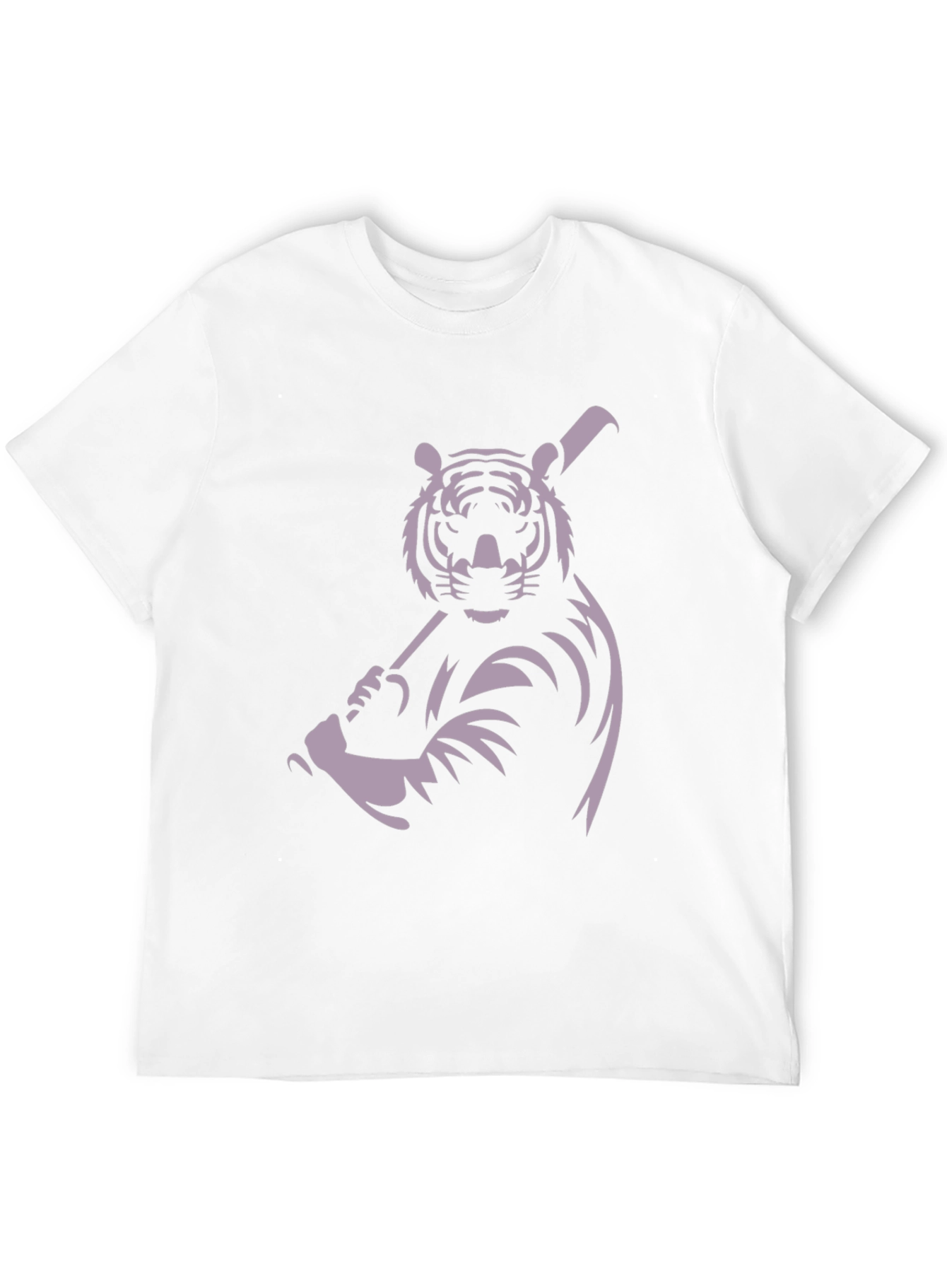 Tiger Baseball Graphic T-Shirt