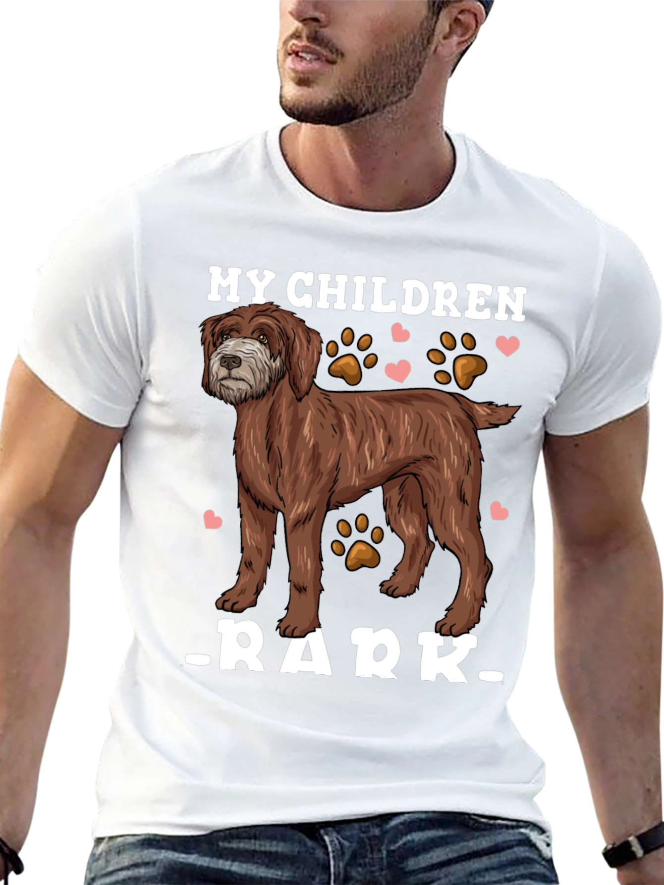 Dog Breed T-Shirt - My Children Bark