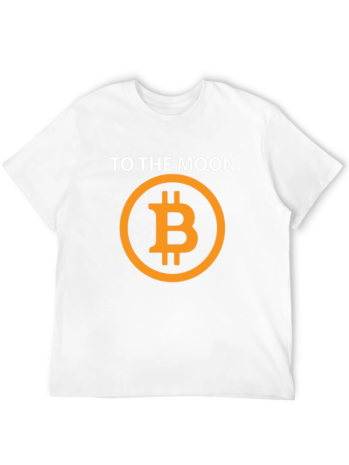 Bitcoin To The Moon T-Shirt - Crypto HODL