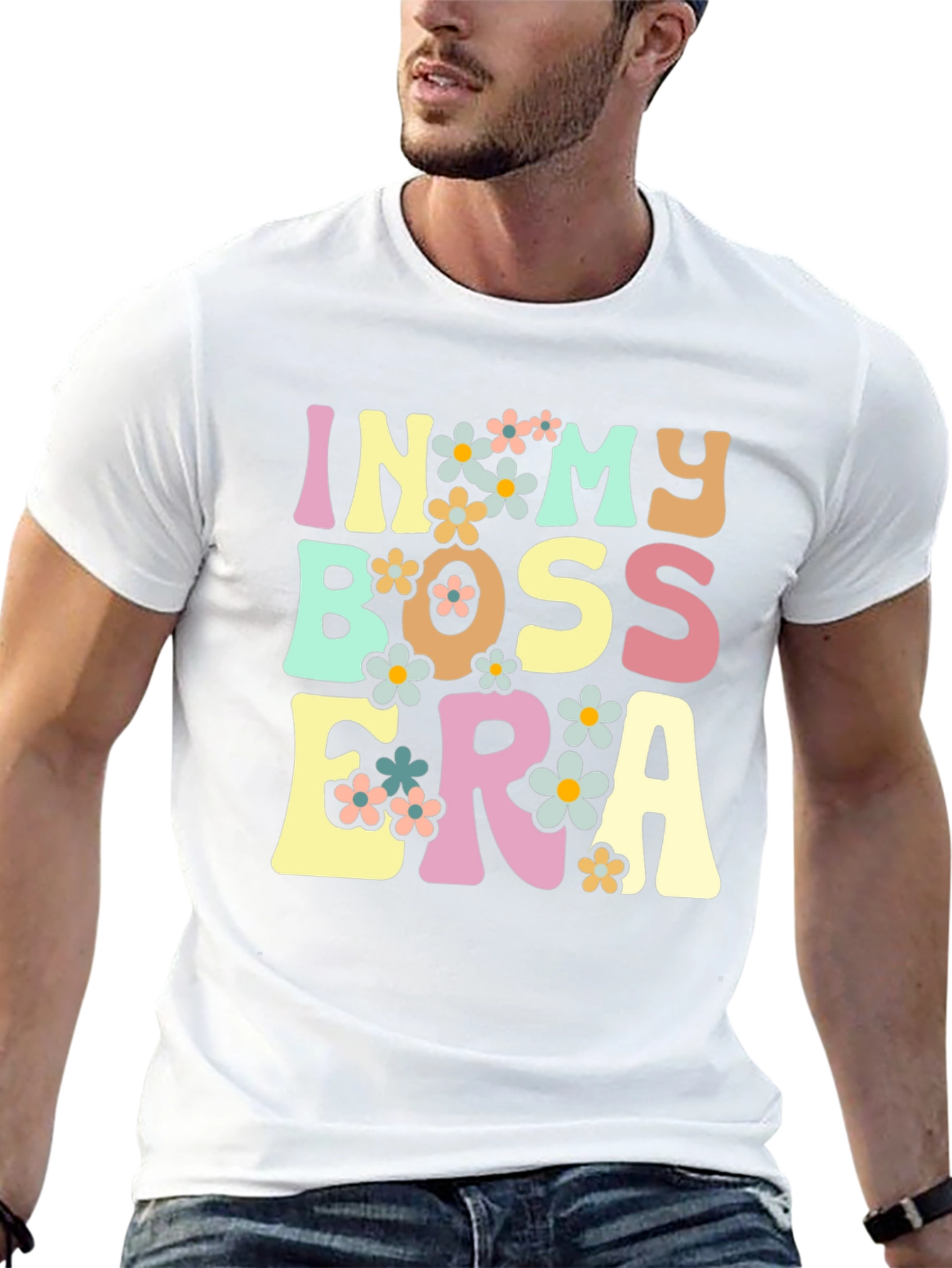 In My Boss Era Graphic Tee
