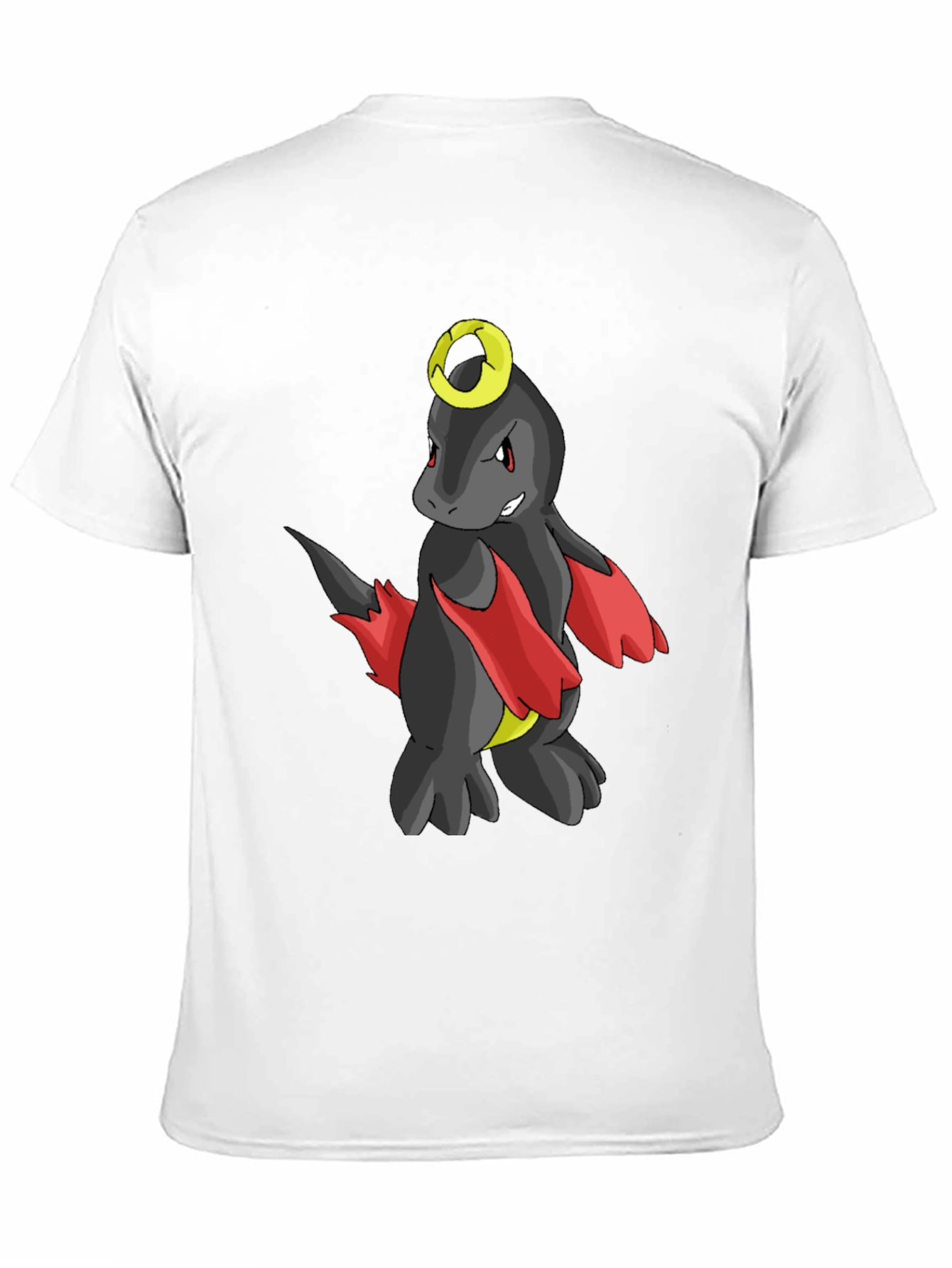 Pokemon Houndoom Inspired Black T-Shirt