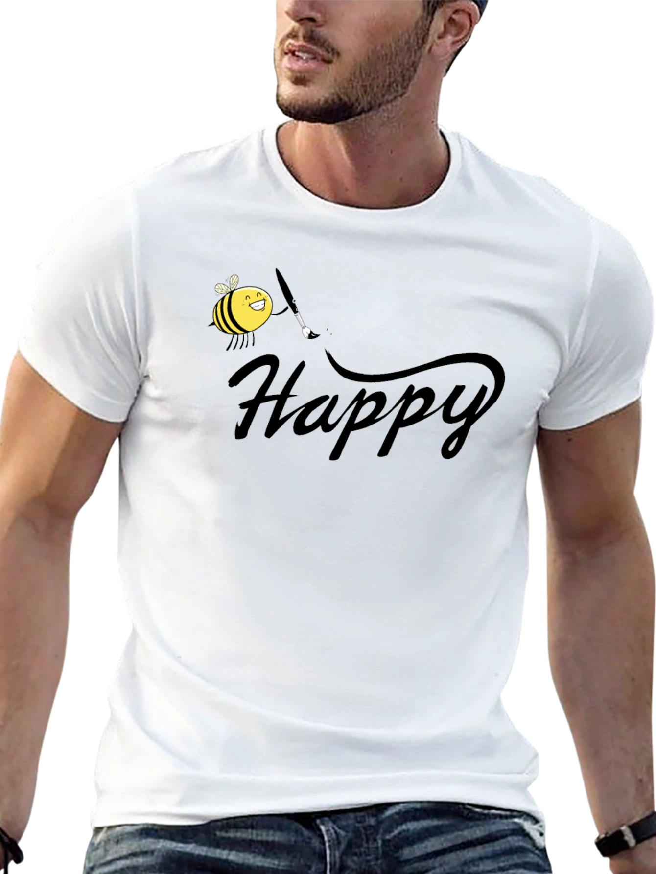 Happy Bee T-Shirt