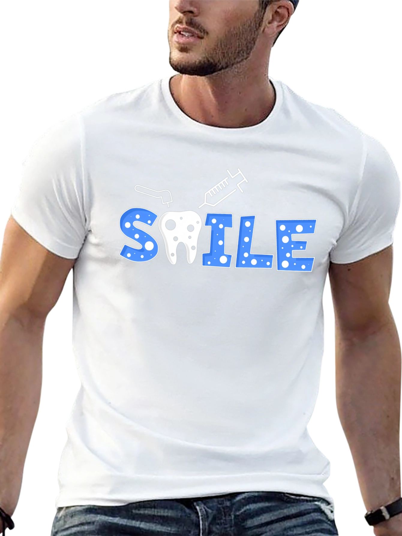 Dental Smile T-Shirt - Dentist Apparel
