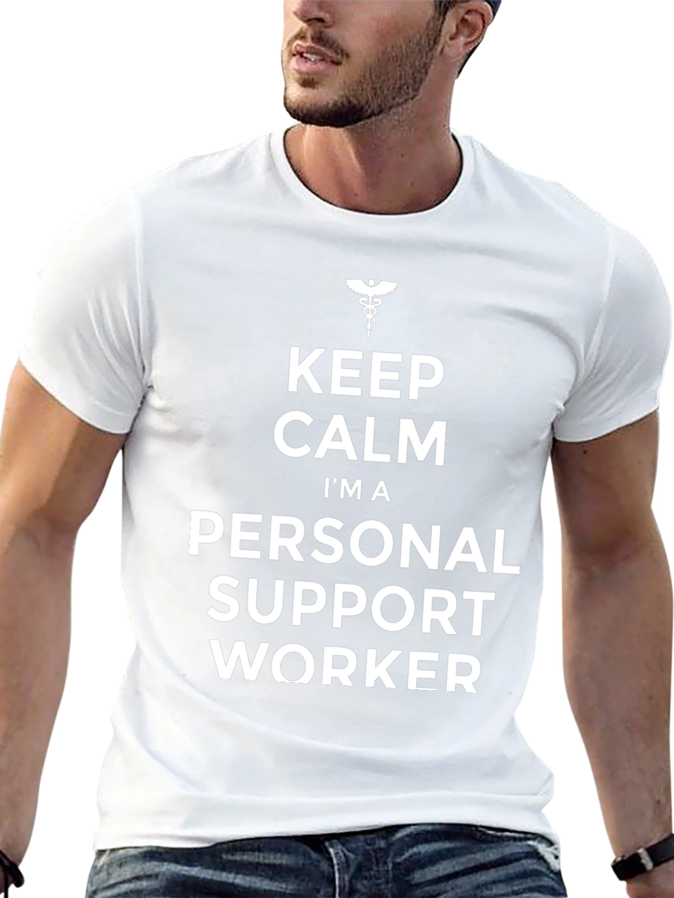 Personal Support Worker T-Shirt - Keep Calm