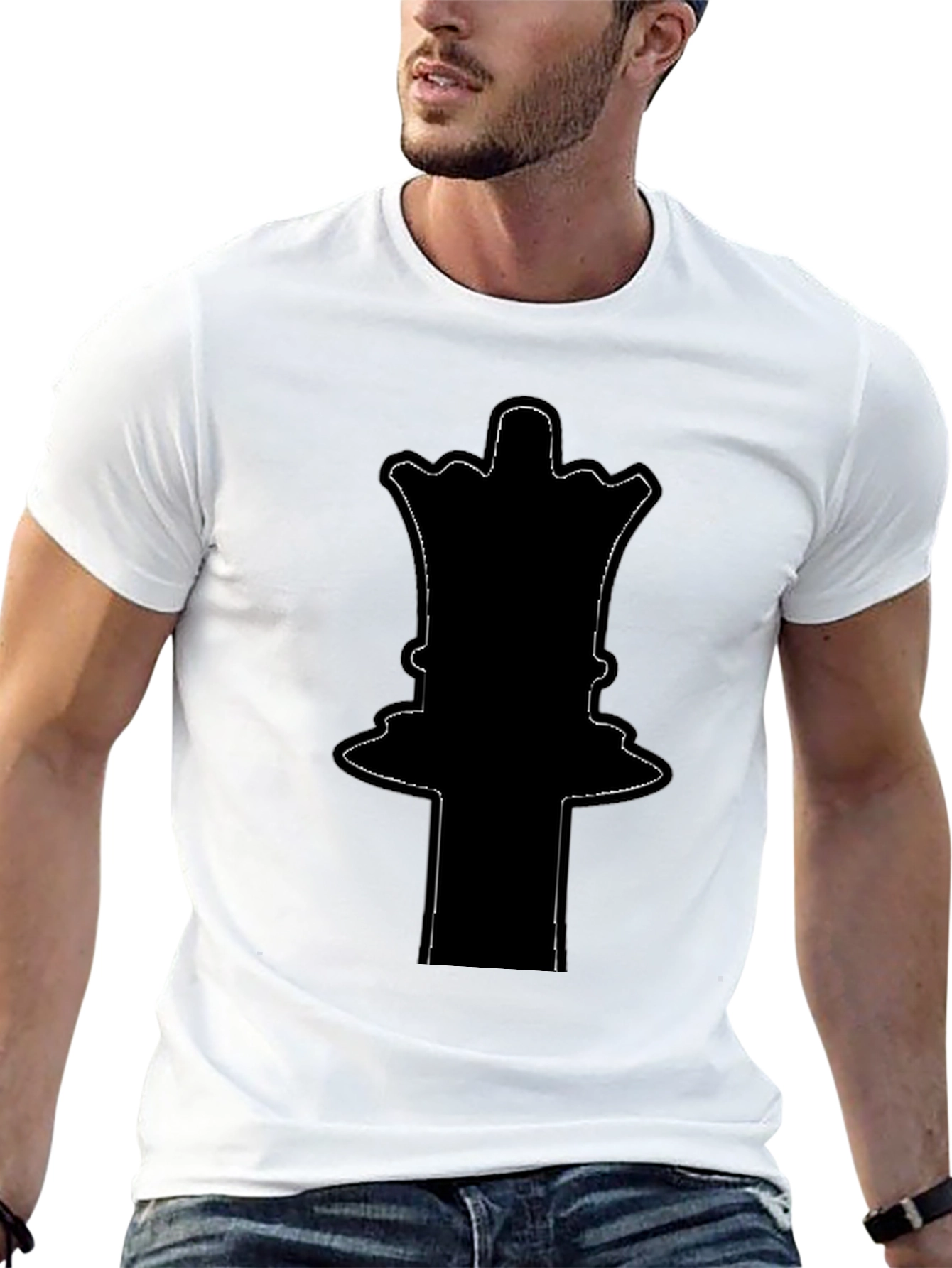 Chess Queen T-Shirt - Strategic Style