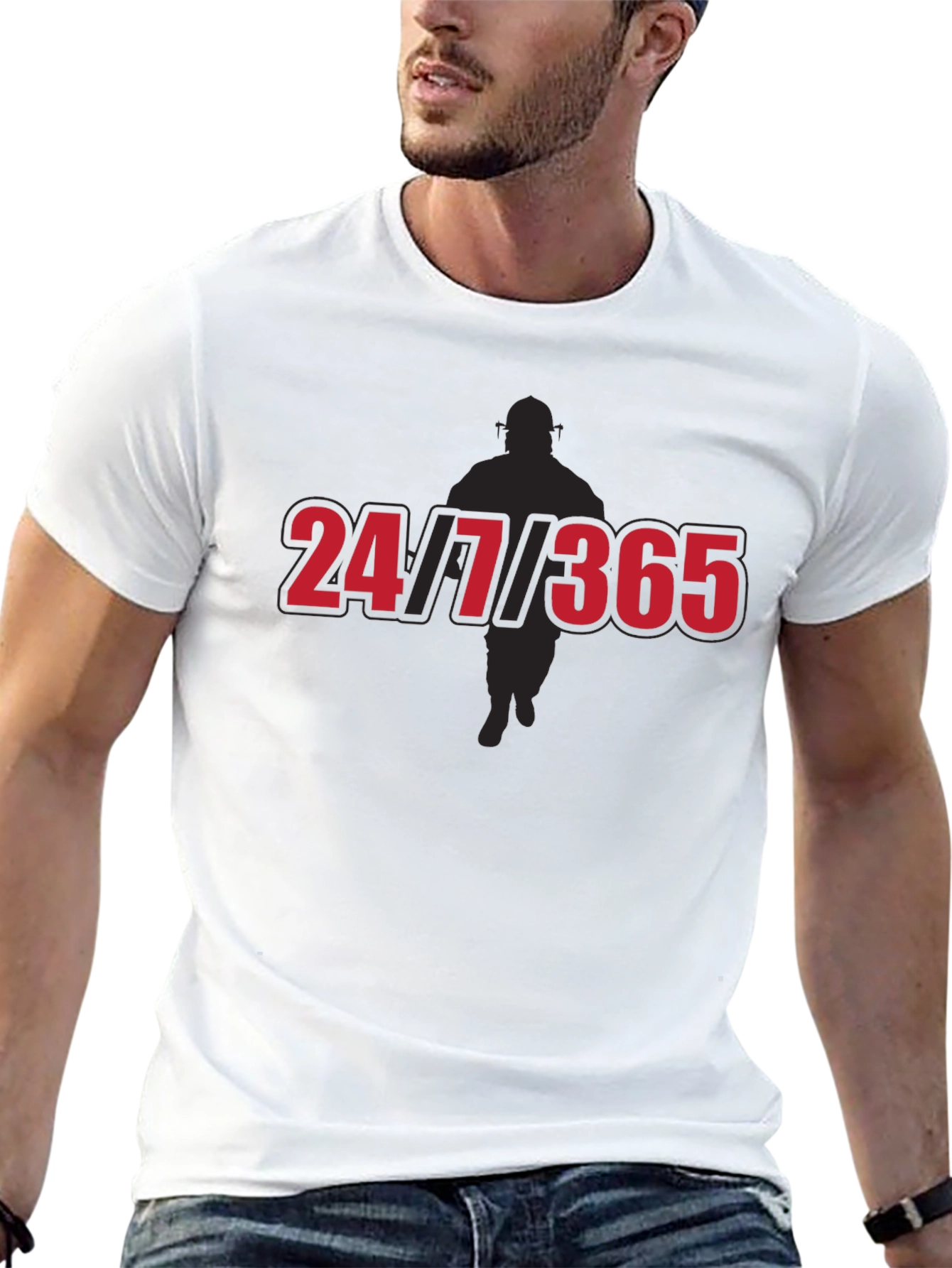 24/7/365 Graphic Tee - Always On
