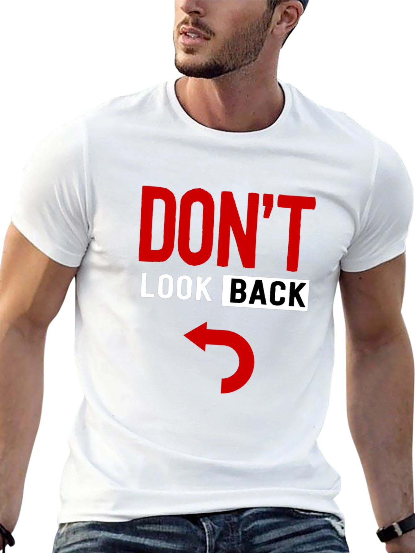 Dont Look Back Graphic Tee