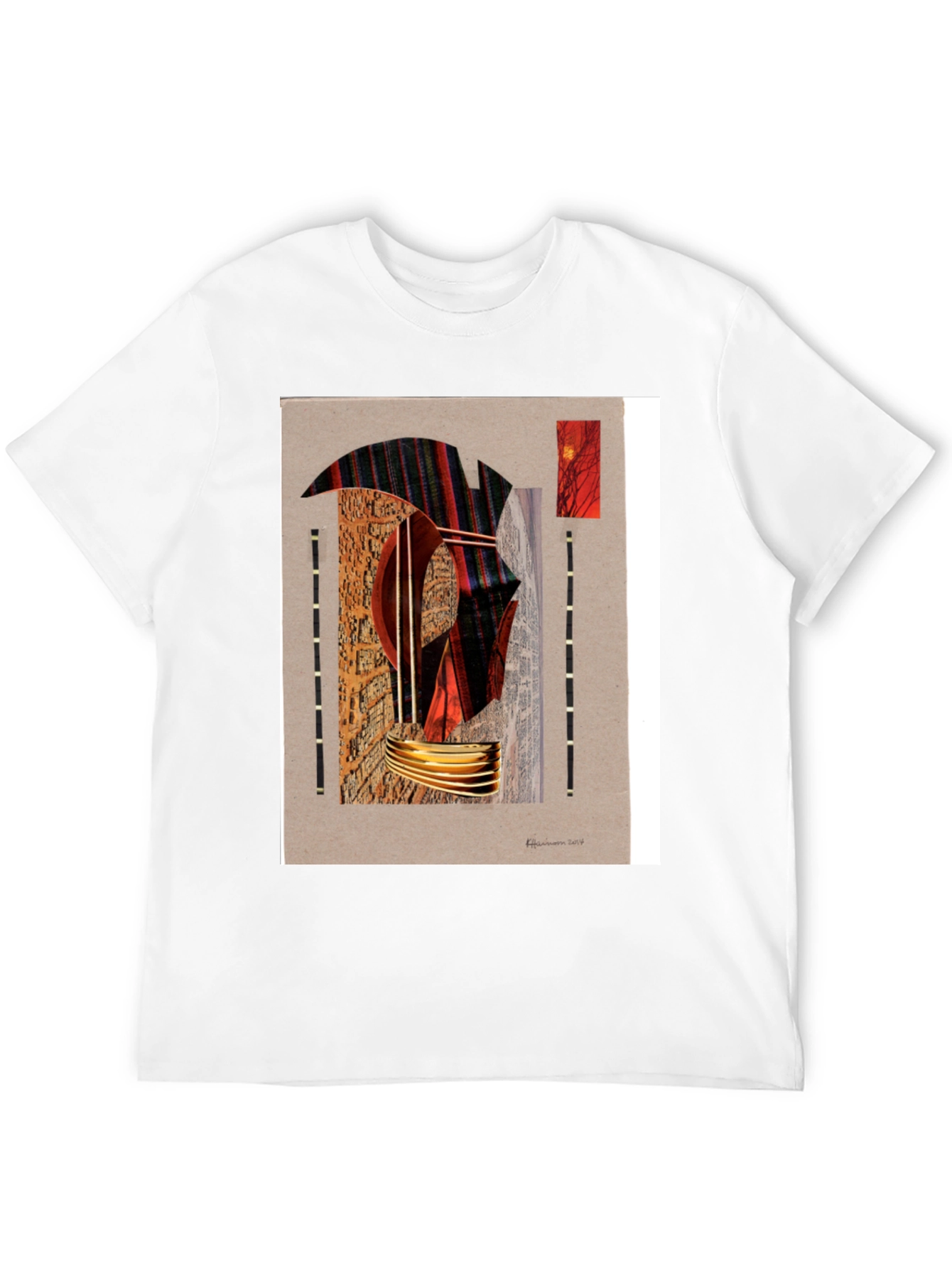 Abstract Art Graphic Tee