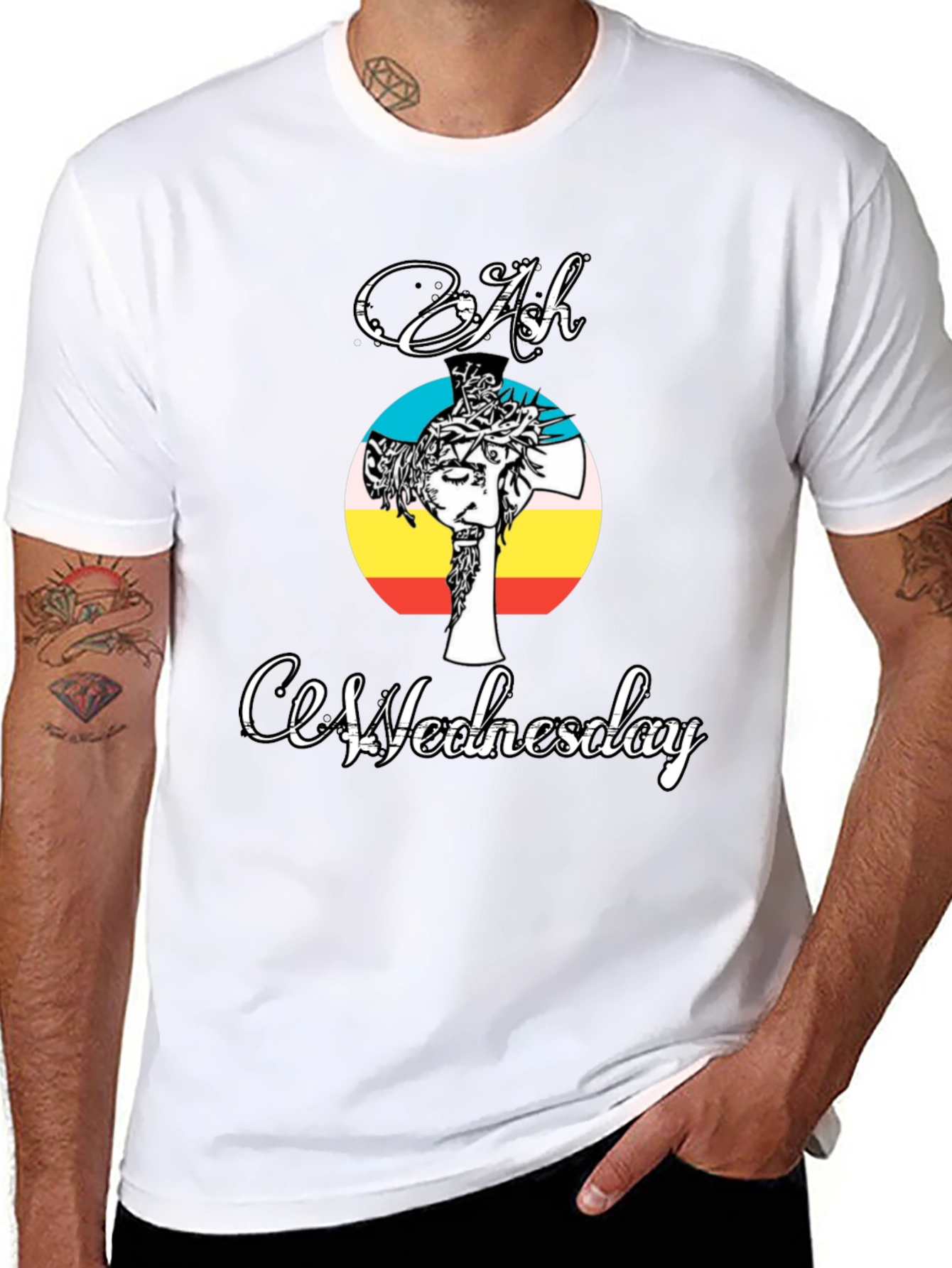 Ash Wednesday Graphic Tee