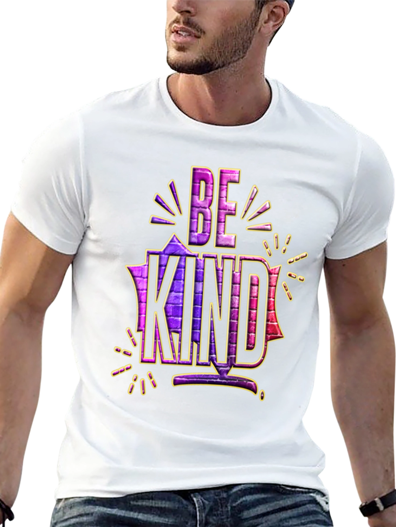 Be Kind Graphic Tee - Stylish Comfort