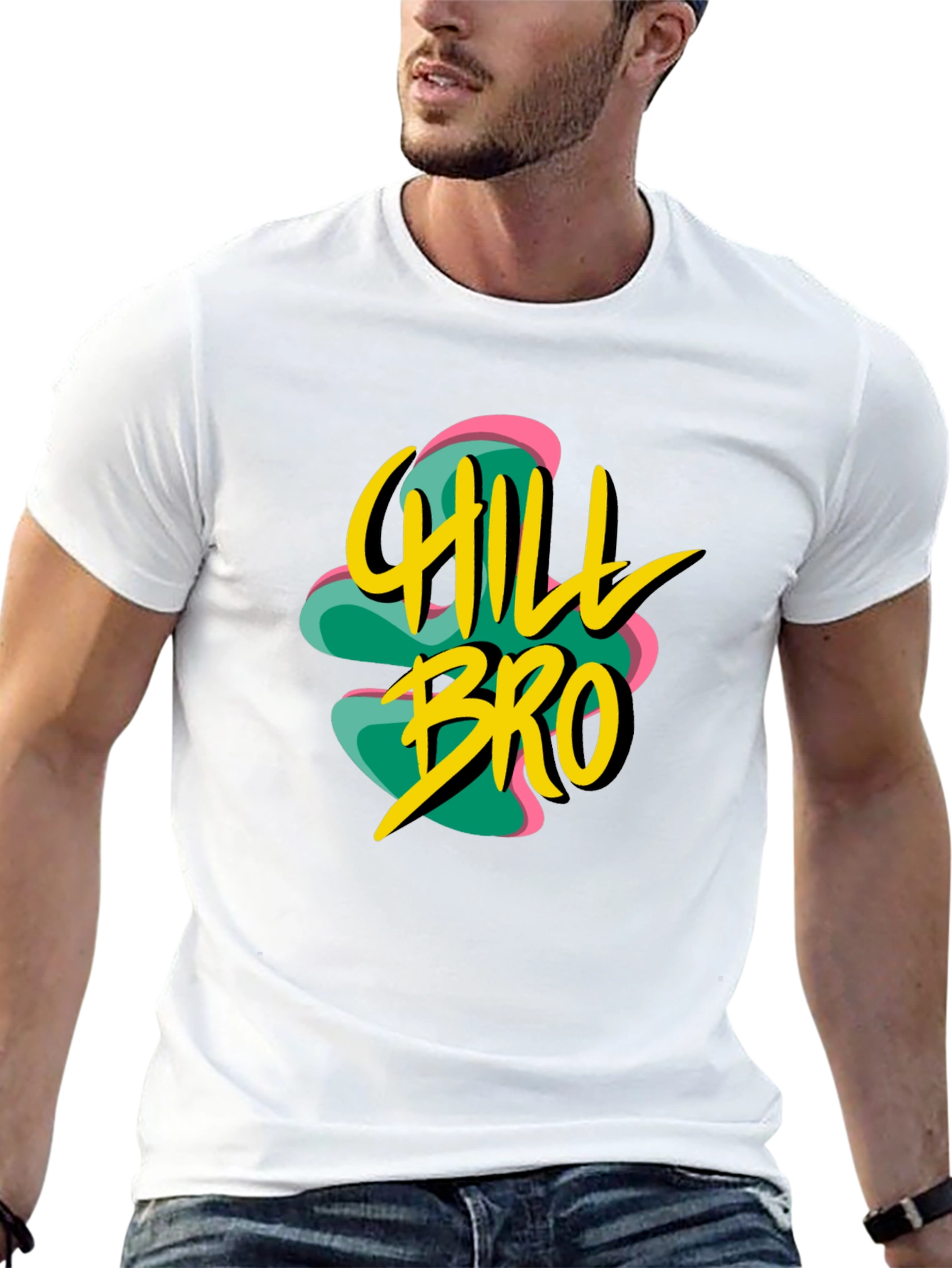 Chill Bro Graphic T-Shirt