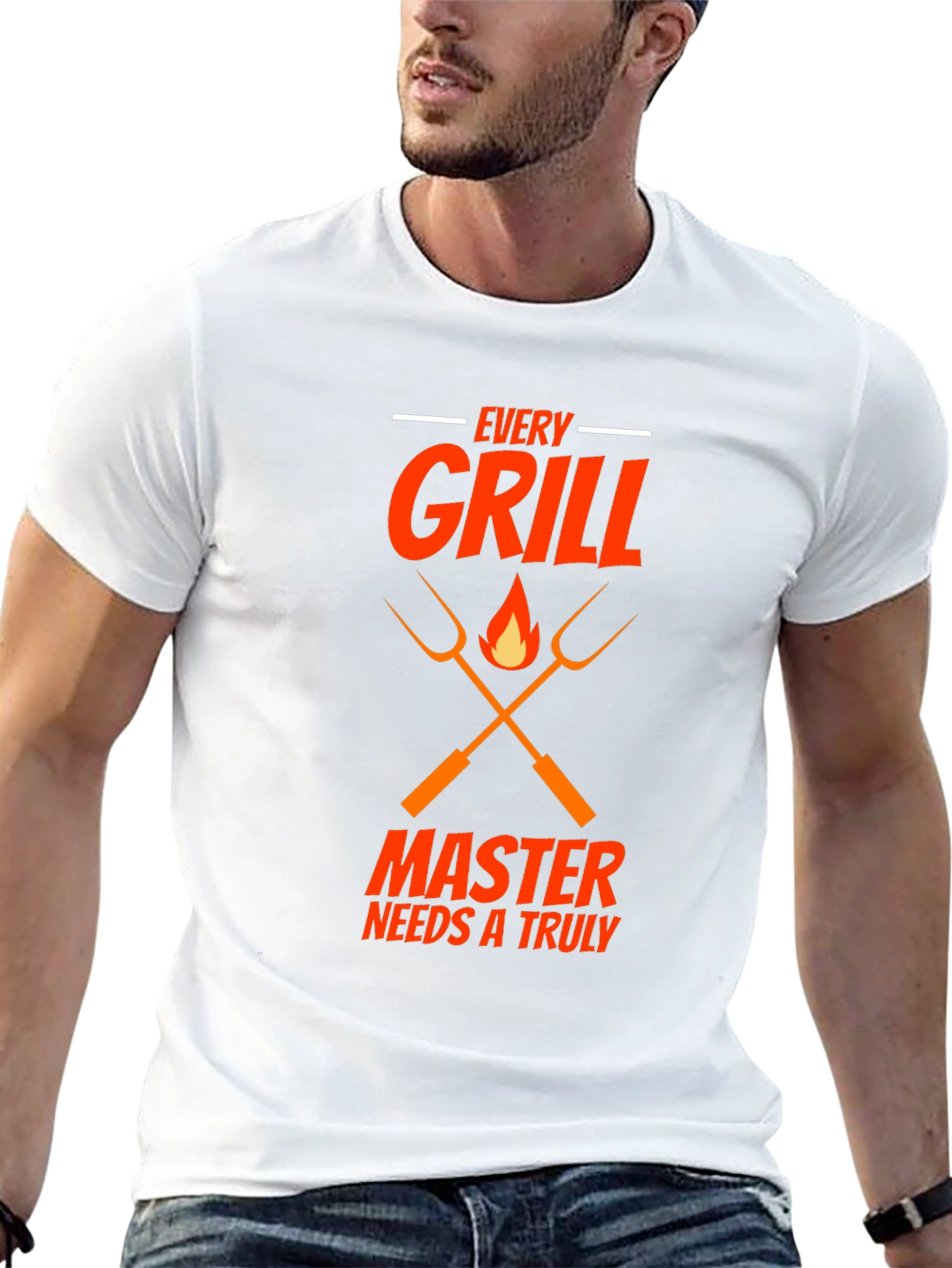 Every Grill Master T-Shirt - BBQ Gift