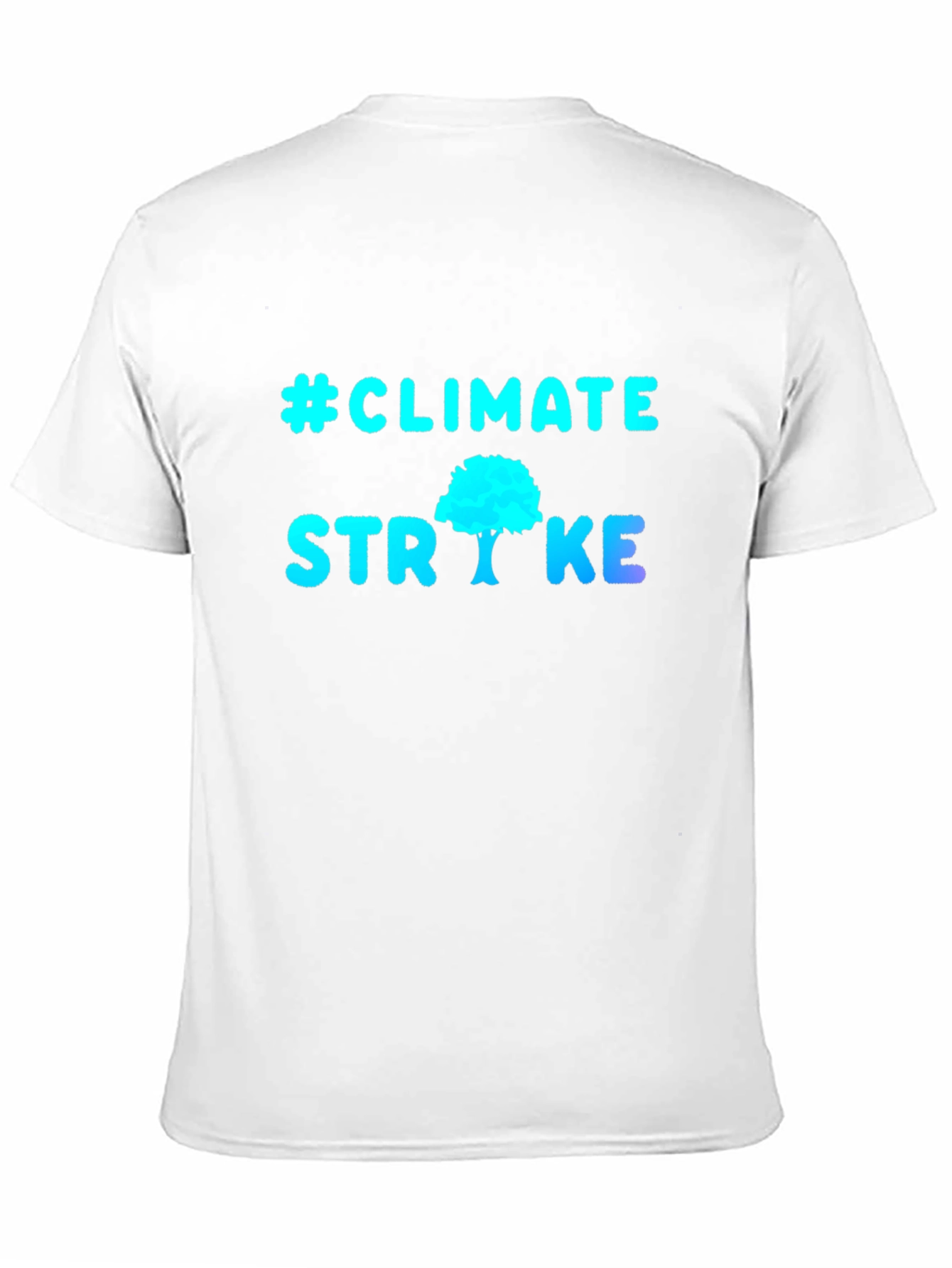 Climate Strike T-Shirt - Activist Apparel