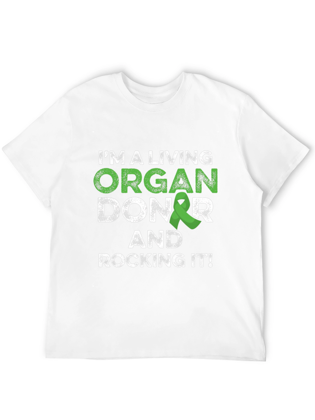 Living Organ Donor T-Shirt: Rocking It!