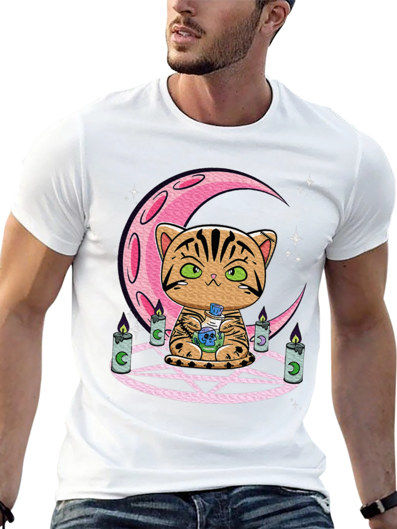 Witch Cat T-Shirt