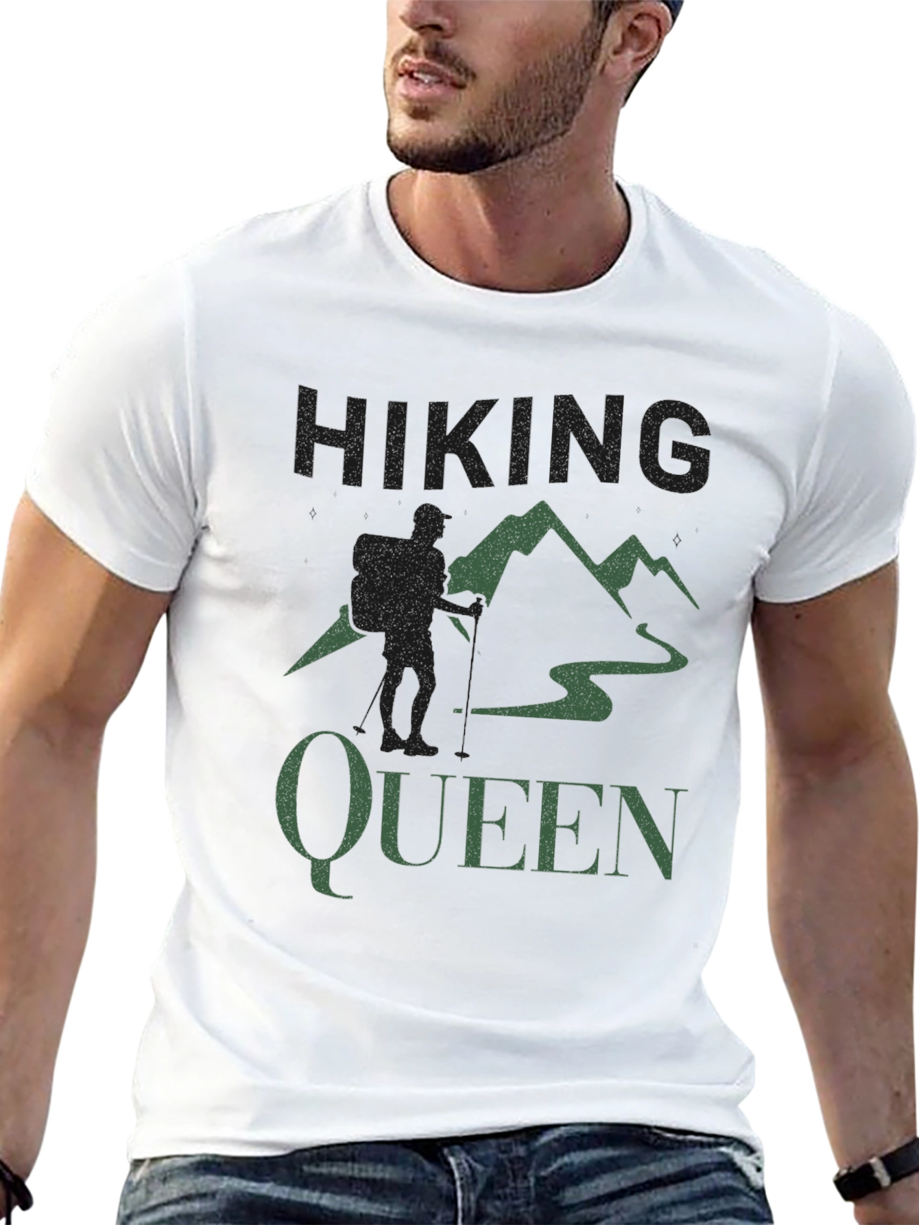 Hiking Queen Graphic T-Shirt
