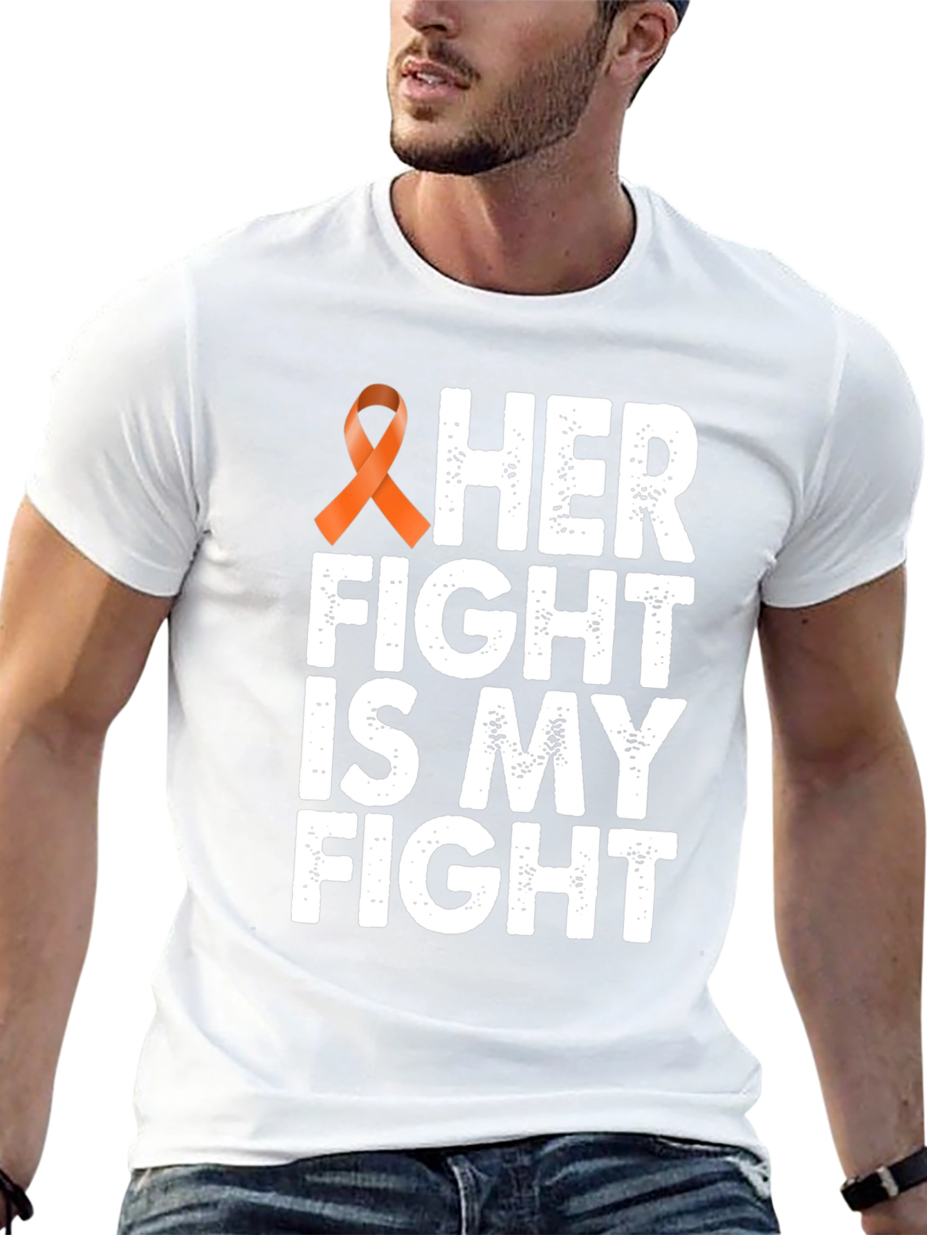 Her Fight Is My Fight Awareness T-Shirt