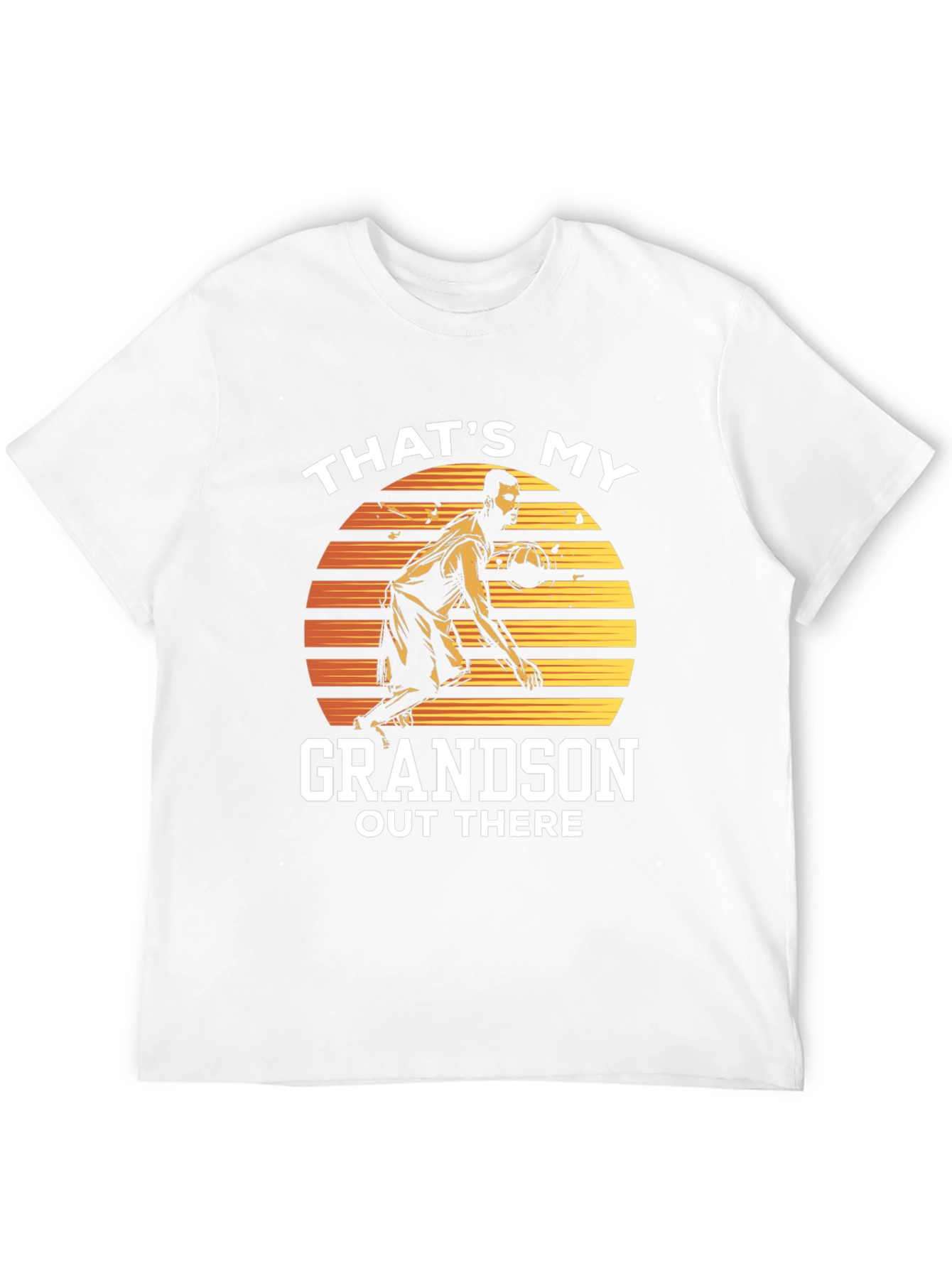 Thats My Grandson Out There Graphic Tee