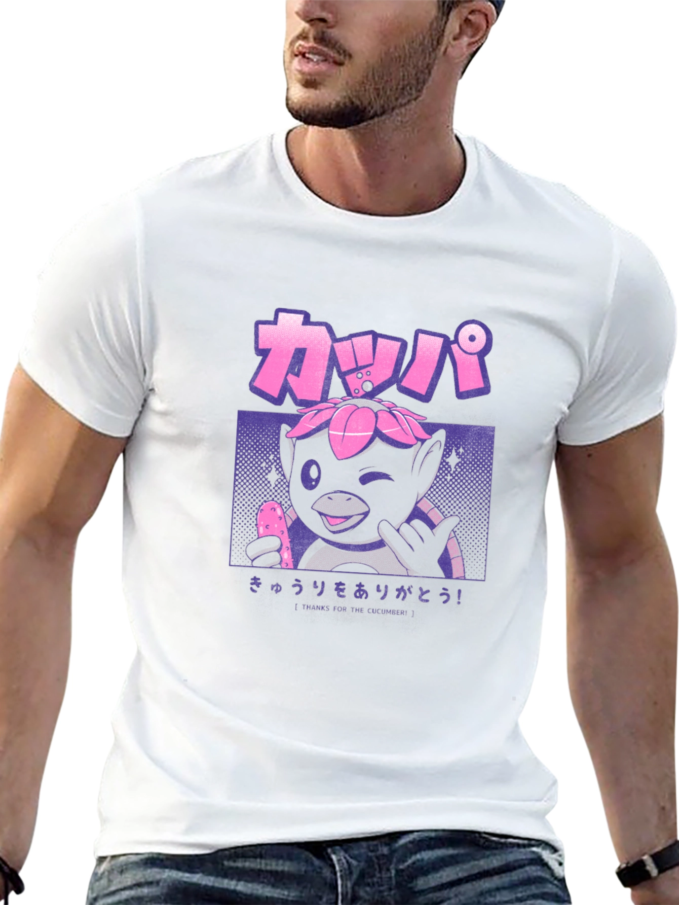 Kappa T-Shirt: Japanese Art Style
