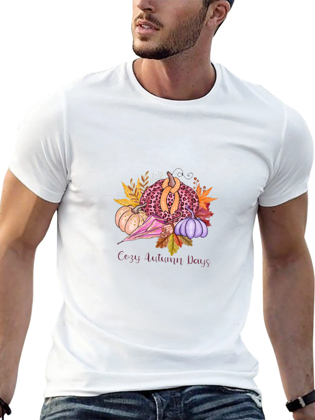 Cozy Autumn Days Graphic Tee