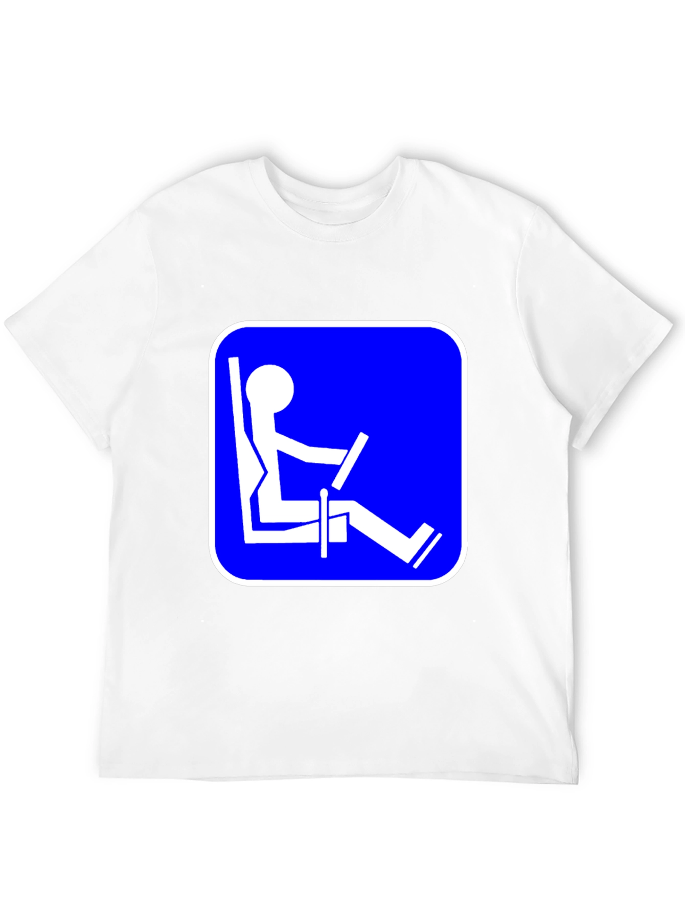Novelty T-Shirt - Driving Symbol