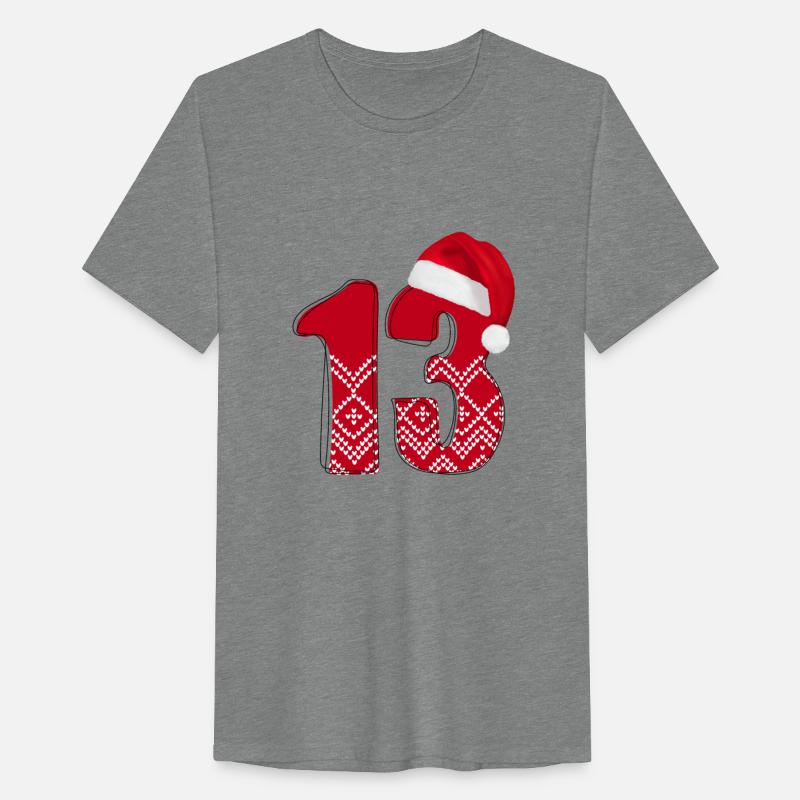 13 Year Old Teenager - Christmas Number Thirteen