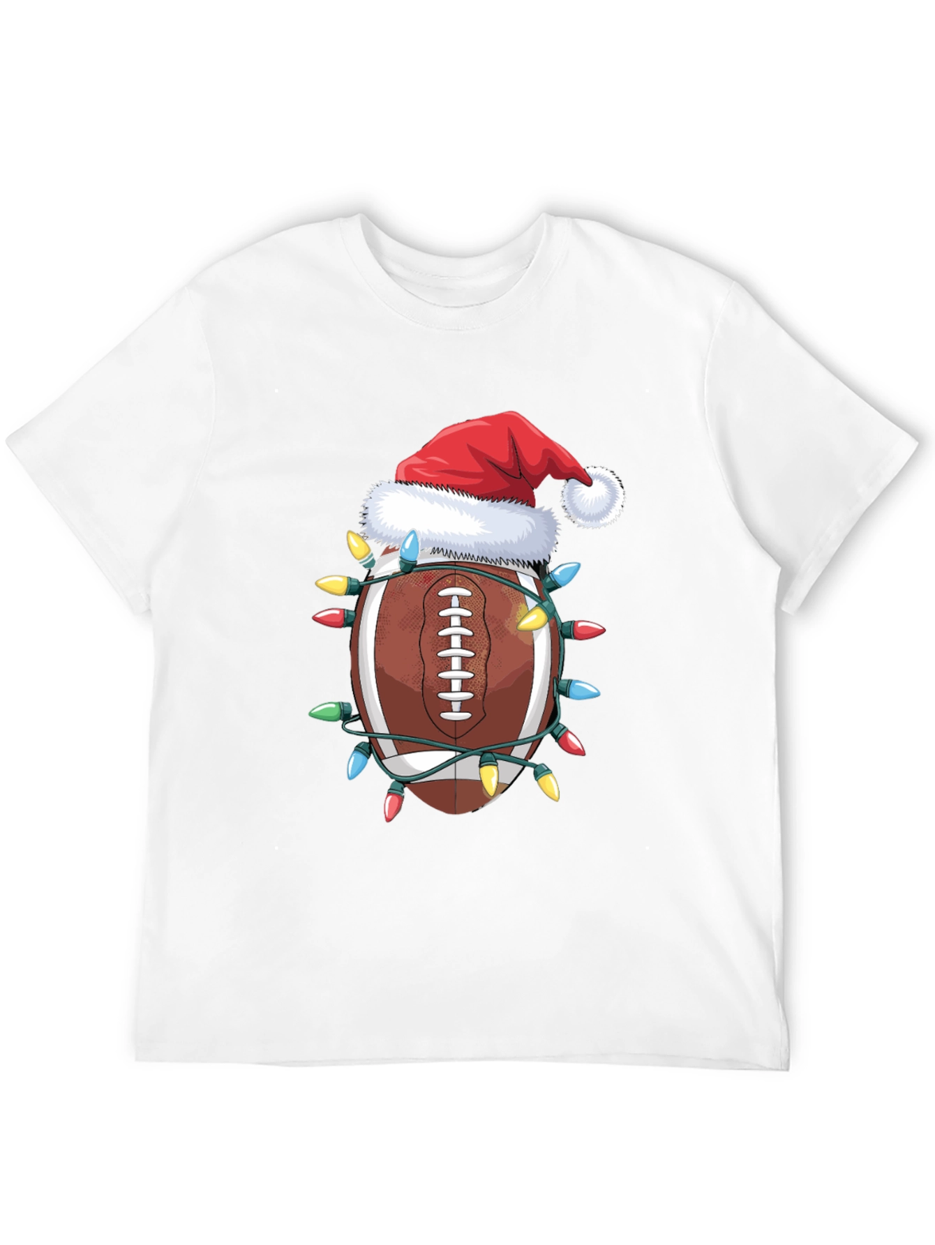 Festive Football Christmas T-Shirt