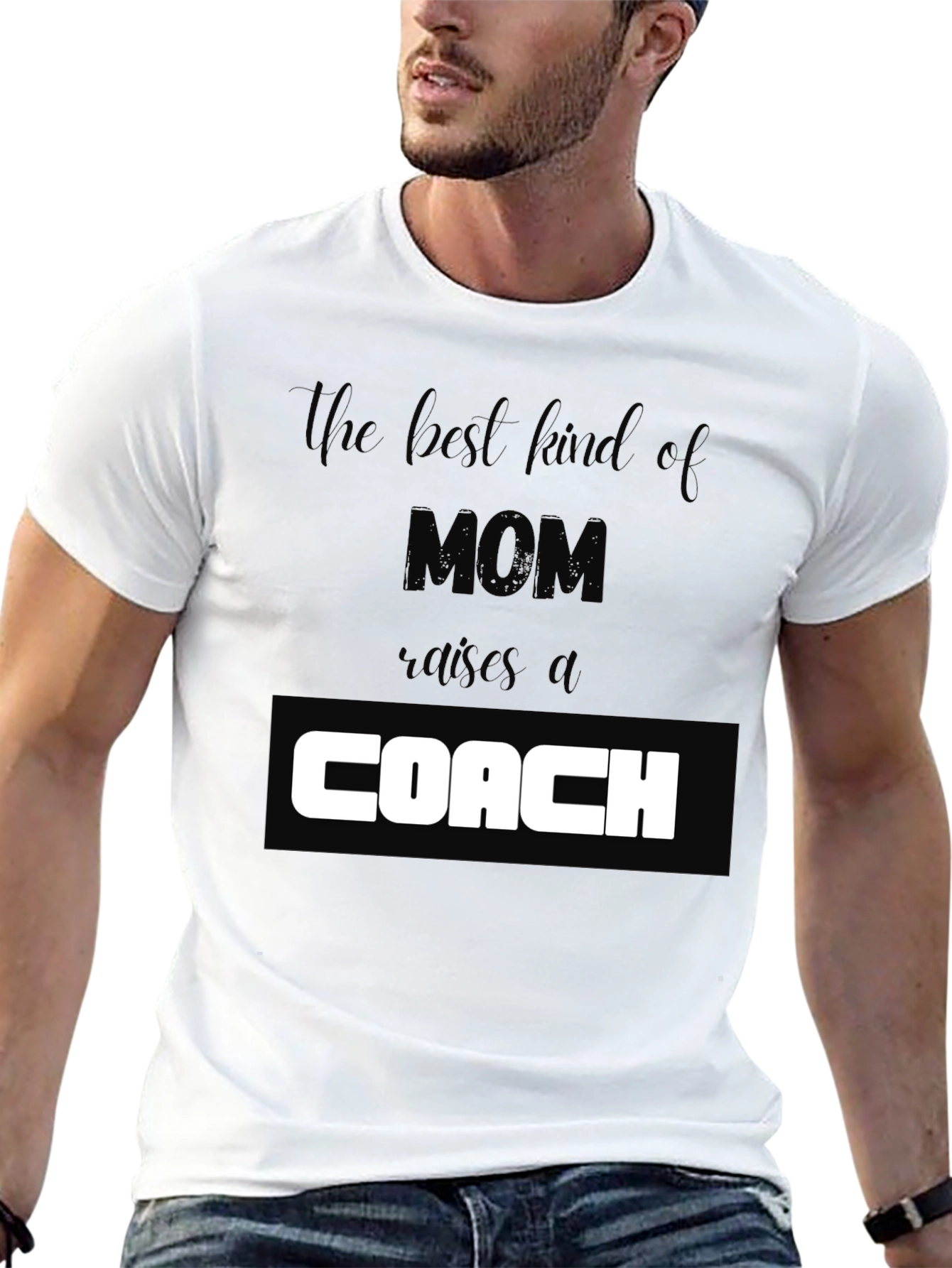 Mom Raises a Coach T-Shirt