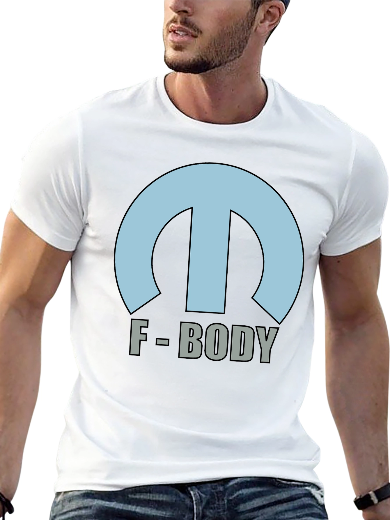 F-Body Logo T-Shirt - Classic Car Enthusiast Apparel