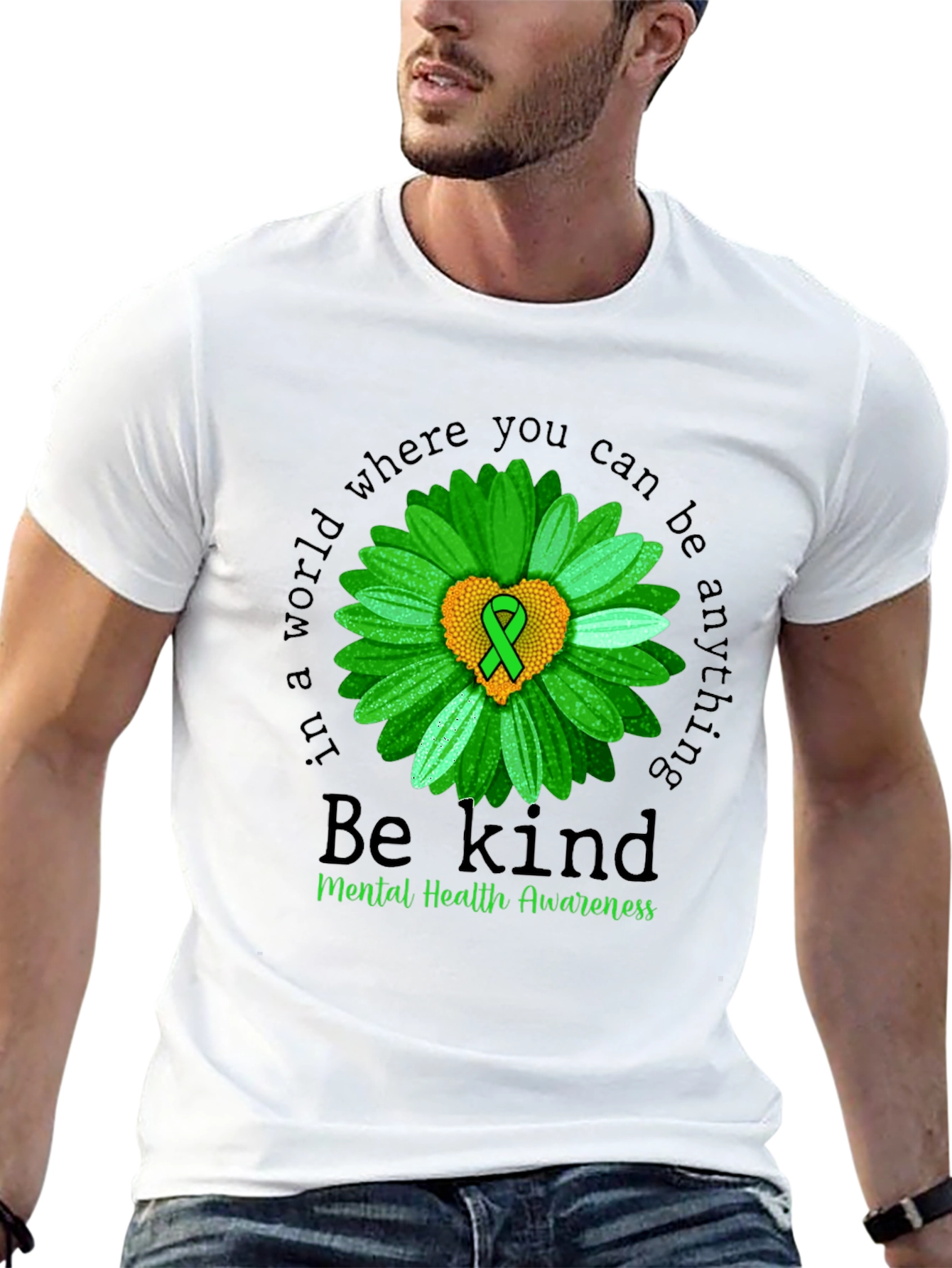 Be Kind Mental Health Awareness T-Shirt