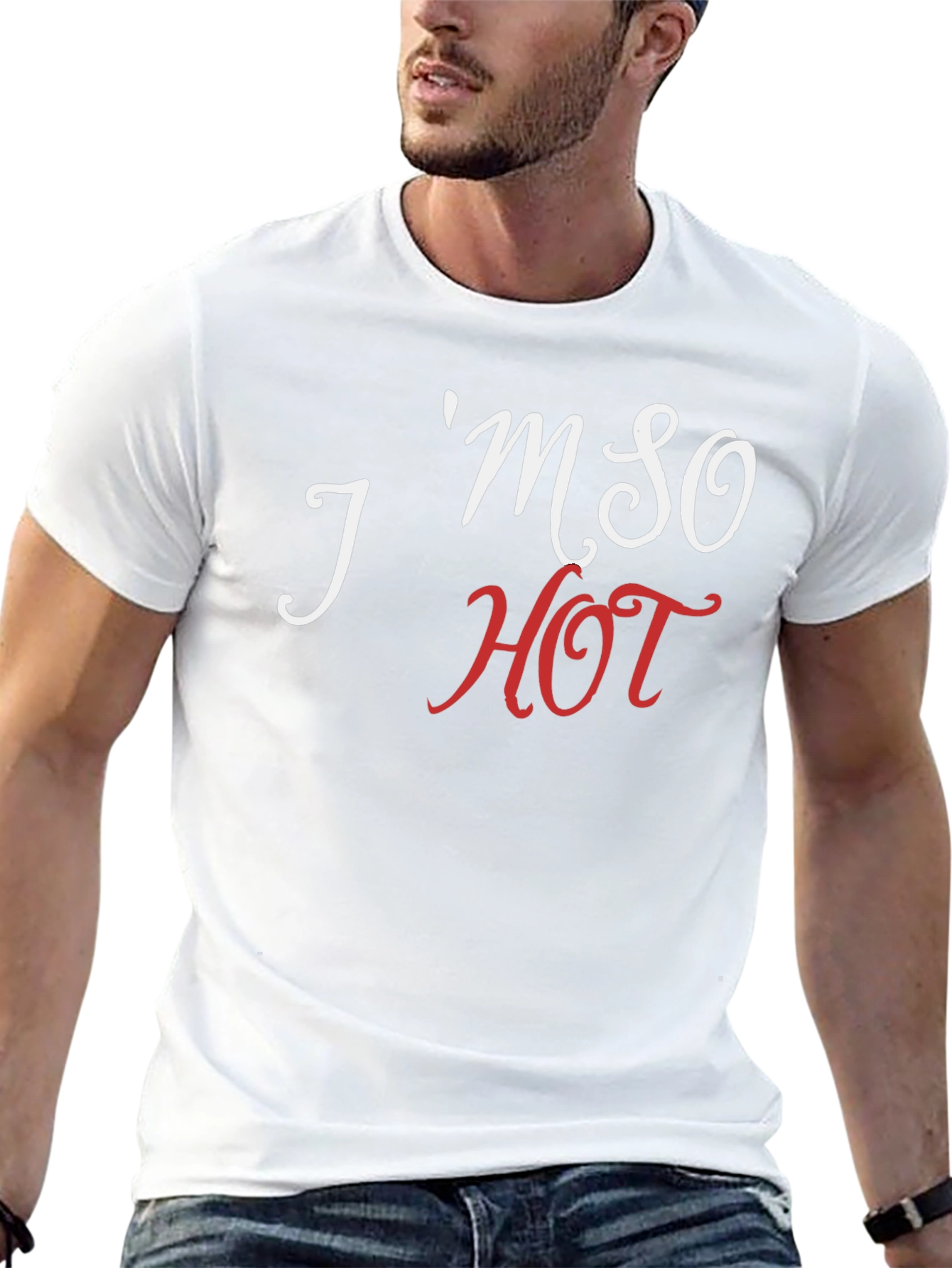 Im So Hot T-Shirt - Stylish Graphic Tee
