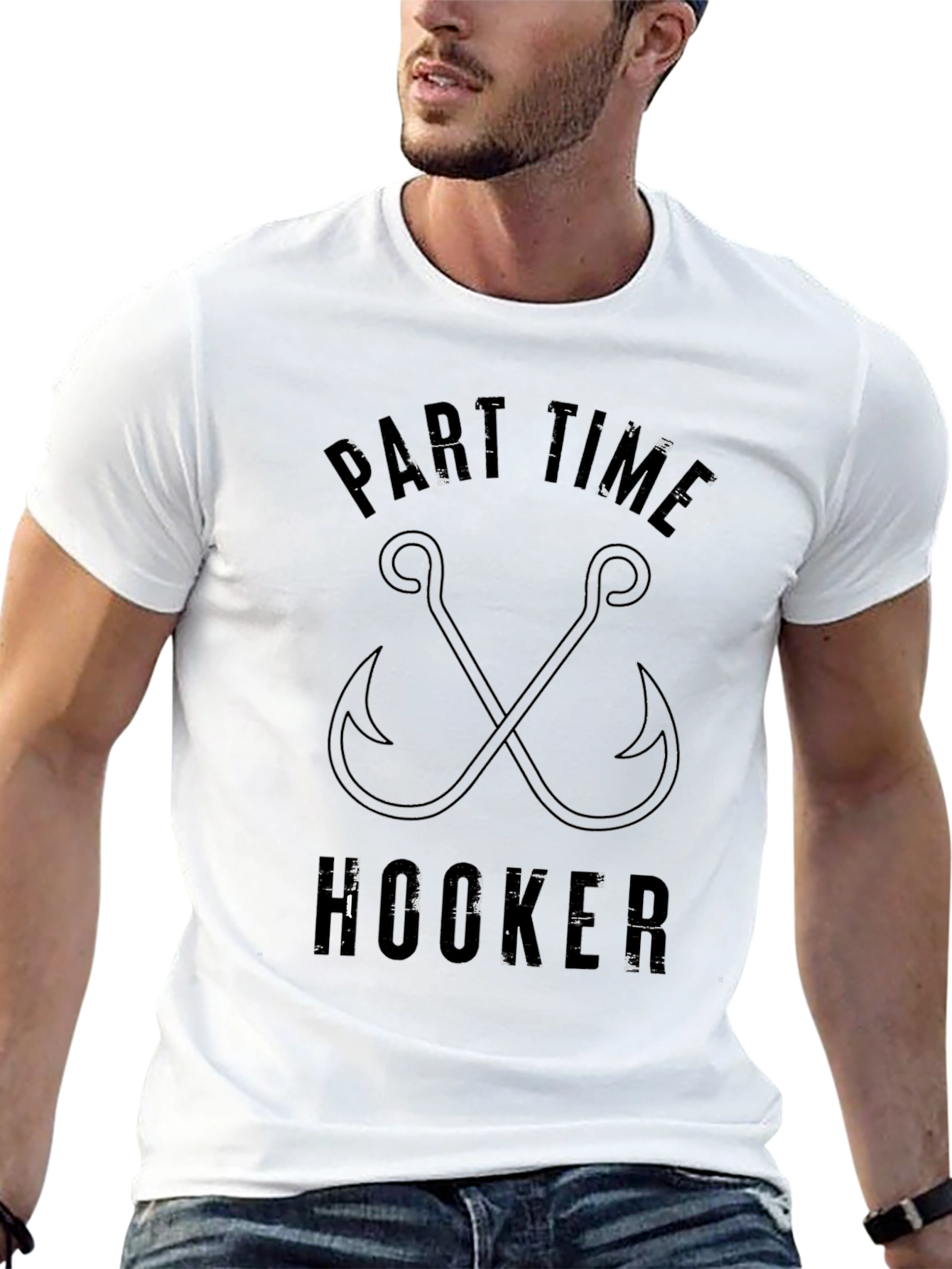 Part Time Hooker Graphic Tee