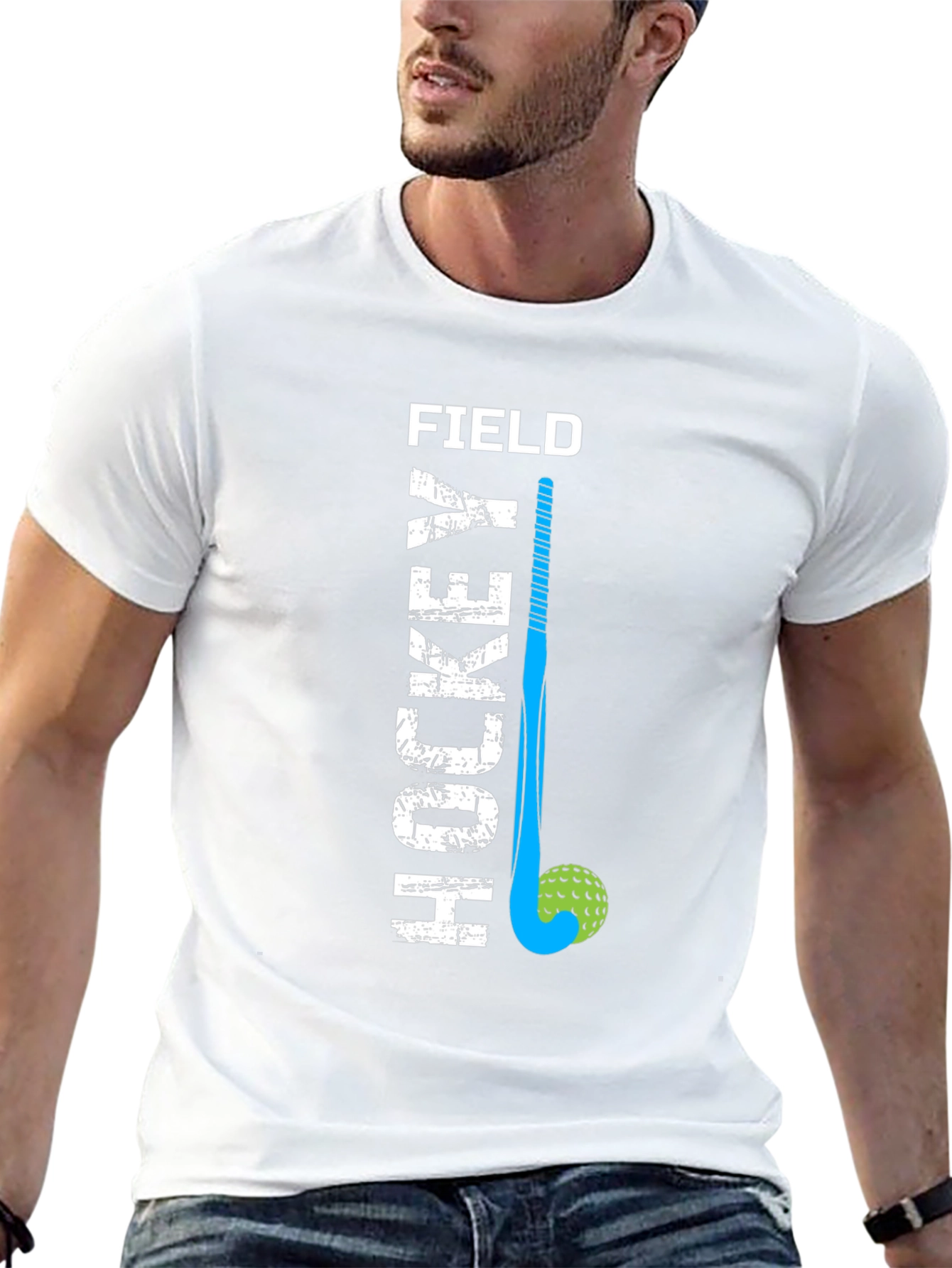 Field Hockey T-Shirt | Sporty Graphic Tee