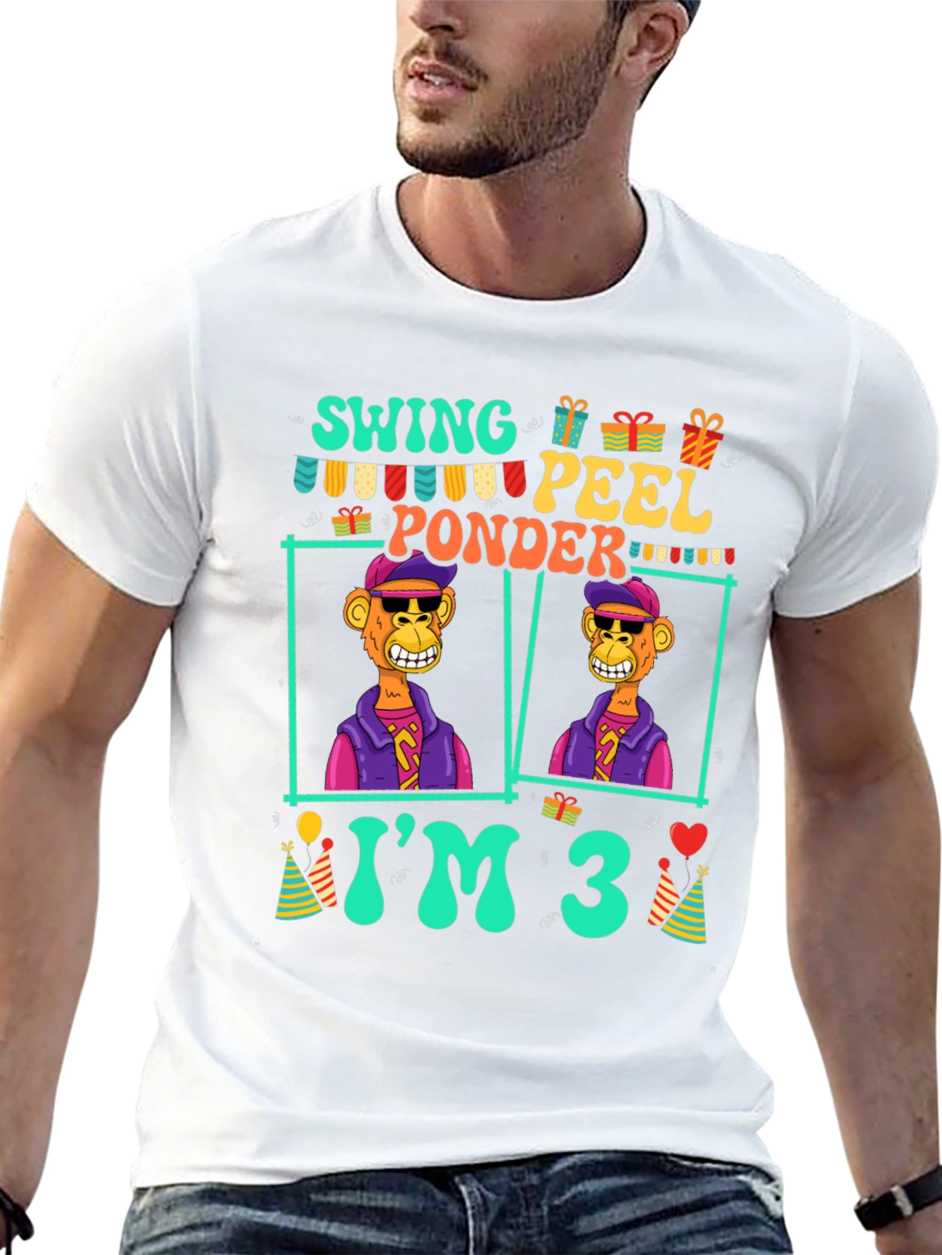 Im 3 NFT Birthday T-Shirt
