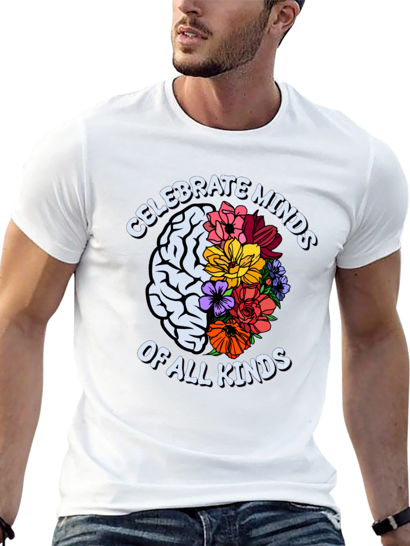 Celebrate Minds of All Kinds T-Shirt