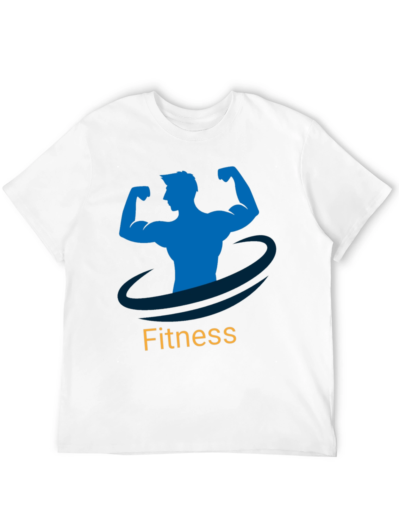 Fitness Graphic Tee - Mens Black T-Shirt
