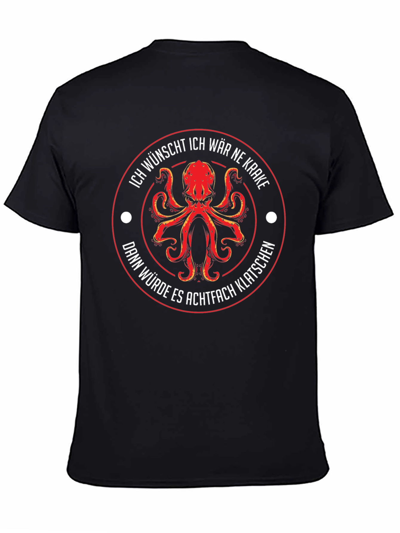 Kraken Graphic Tee - Achtfach Klatschen