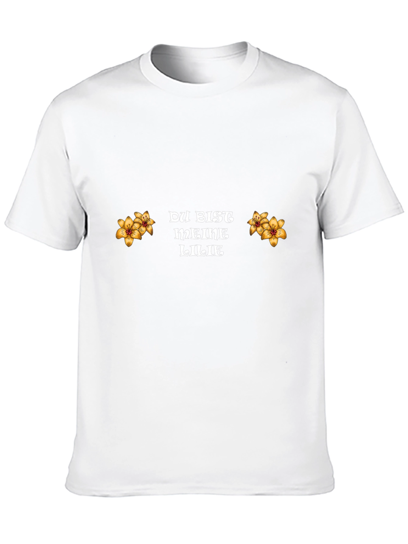 Du Bist Meine Lilie Graphic Tee