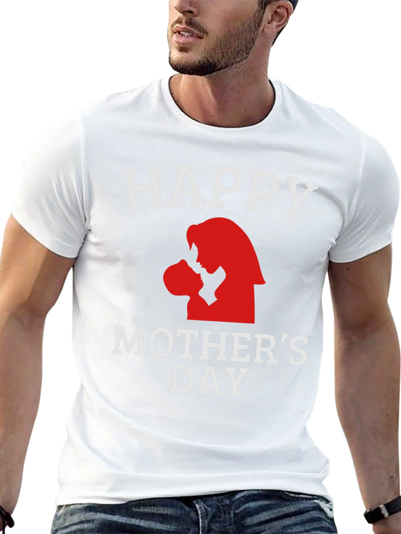 Happy Mothers Day Graphic T-Shirt