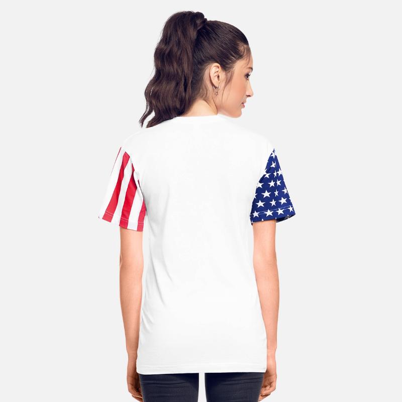 Horned troll boy with axe and sickle