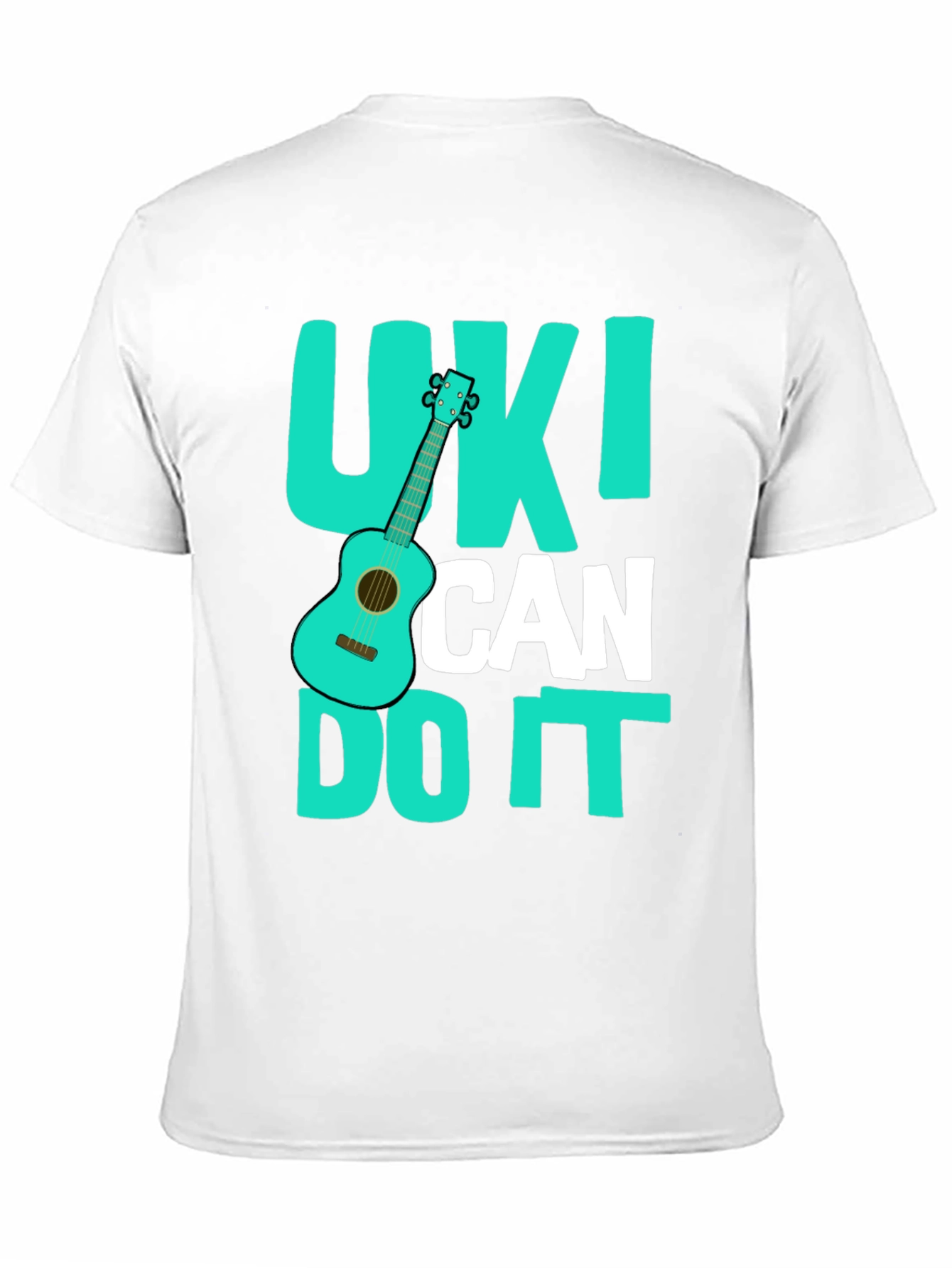 Uki I Can Do It Graphic T-Shirt