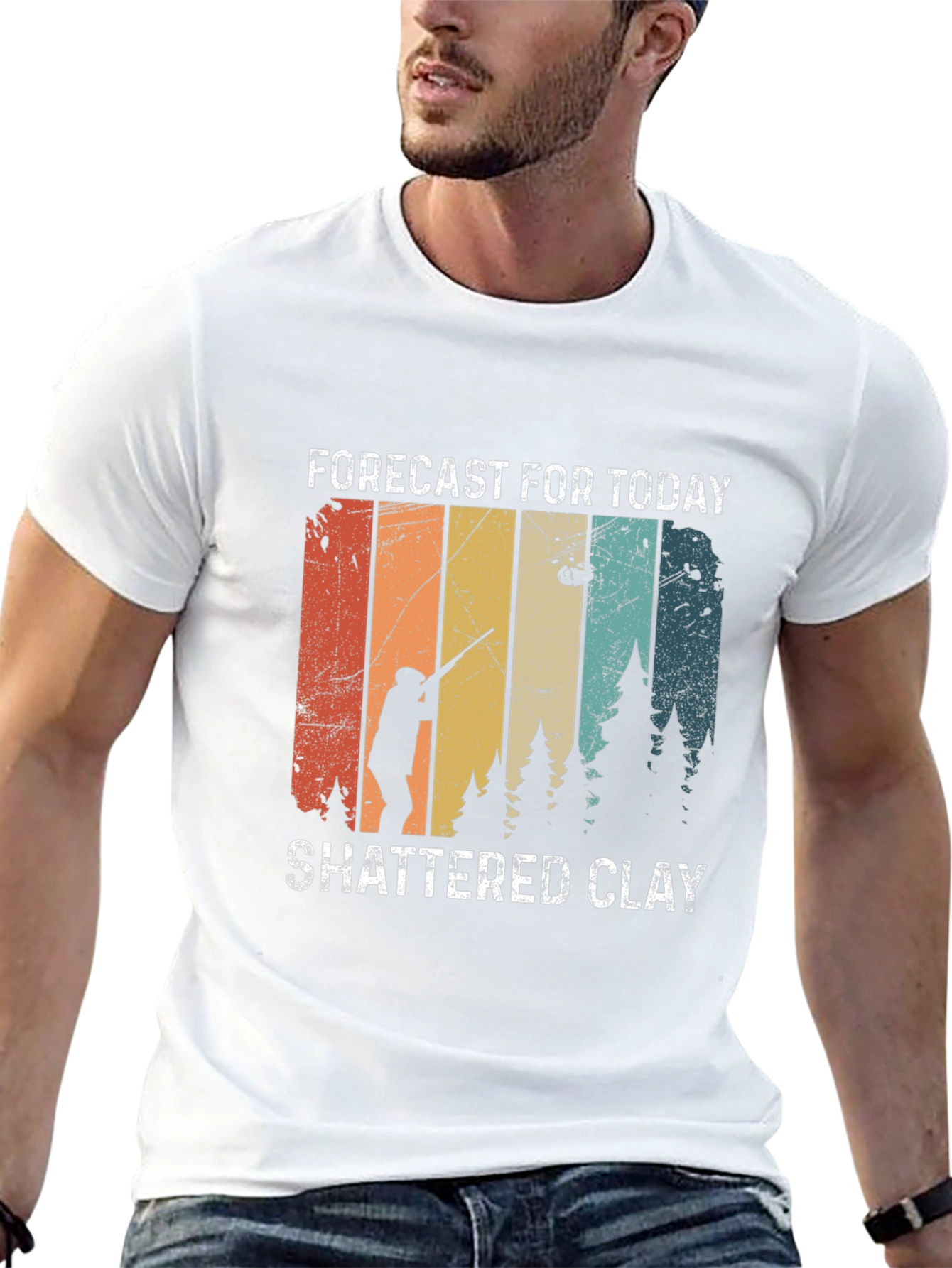 Forecast Shattered Clay T-Shirt Hunting