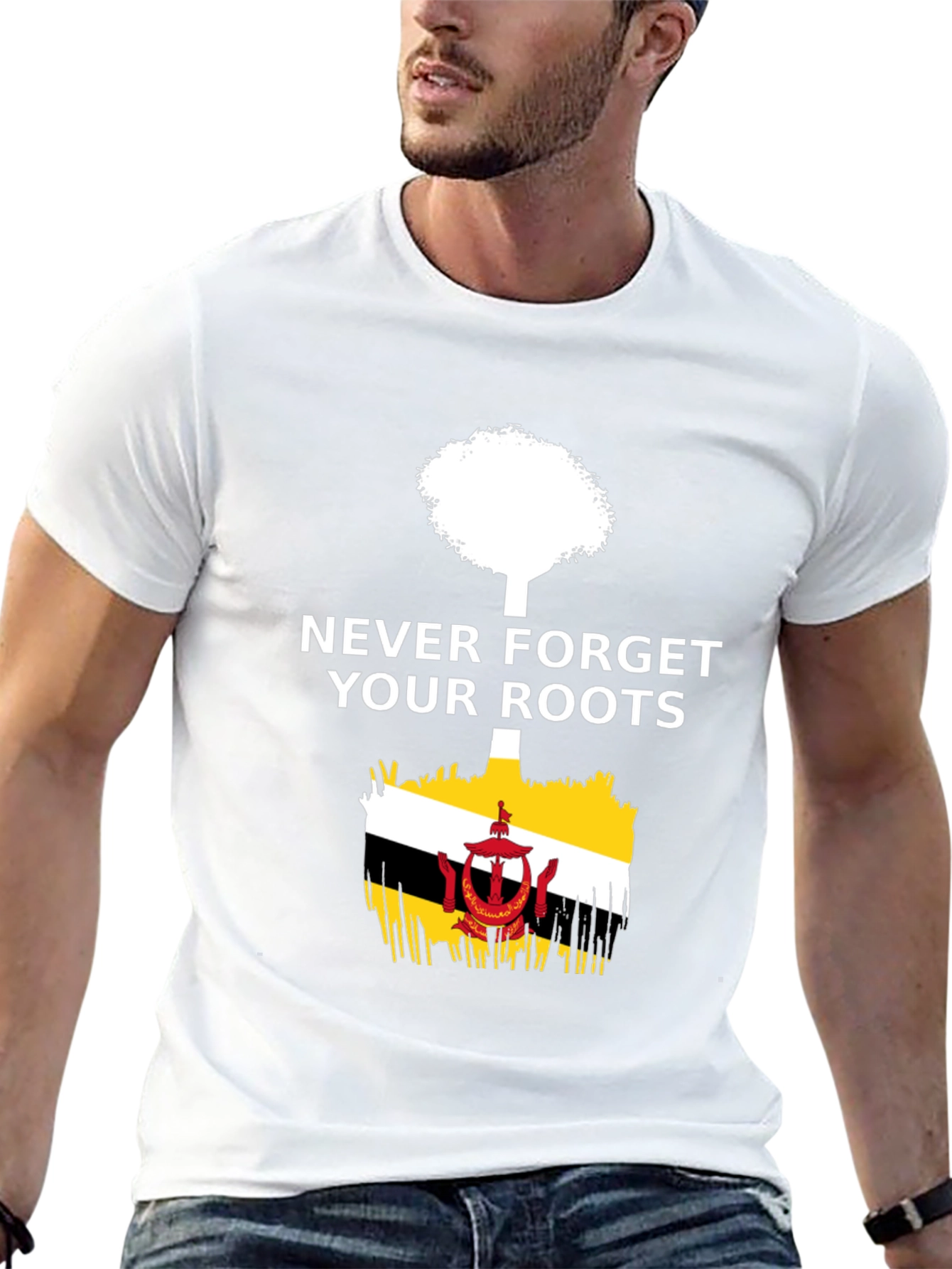 Brunei Roots T-Shirt - Never Forget
