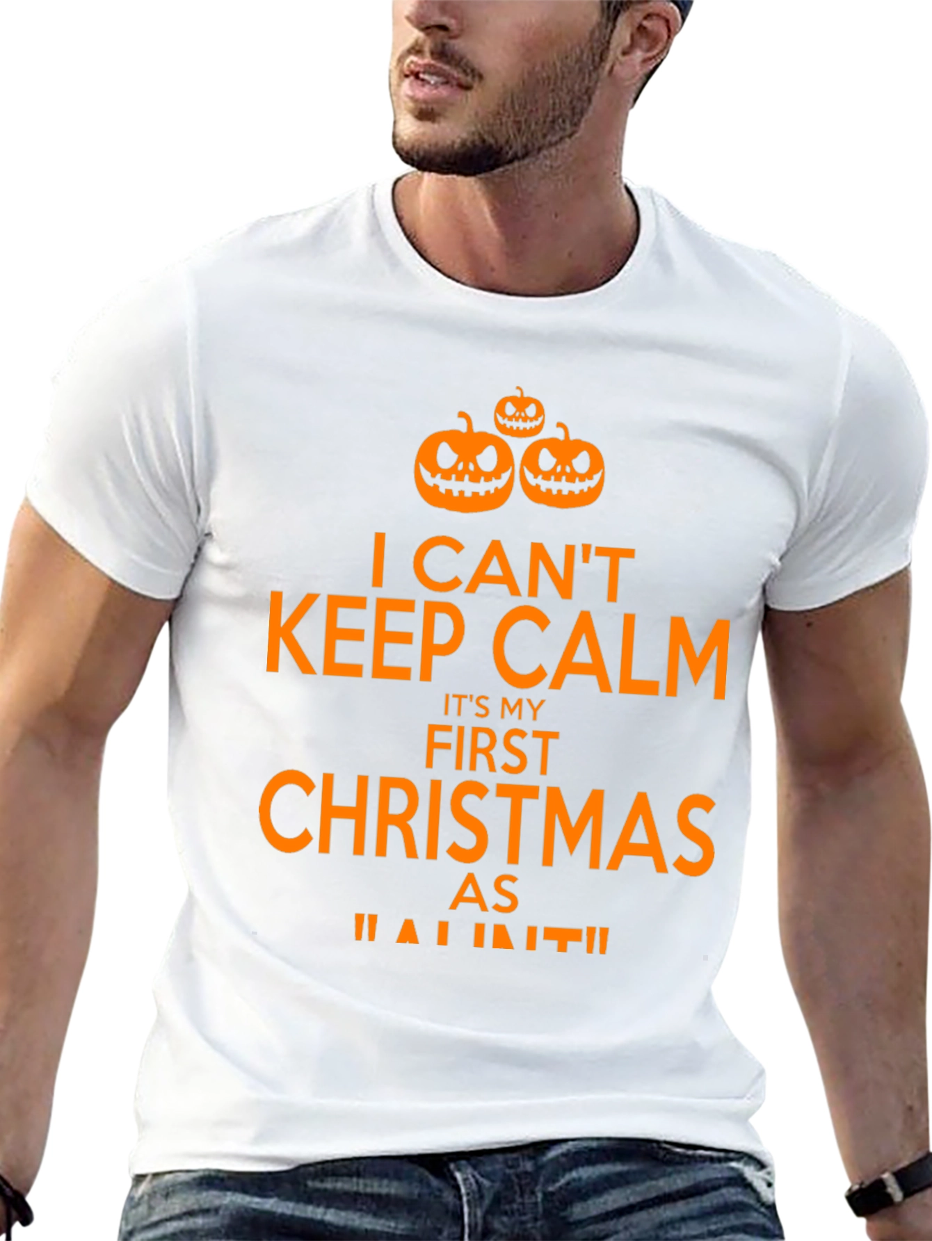 Halloween Christmas T-Shirt