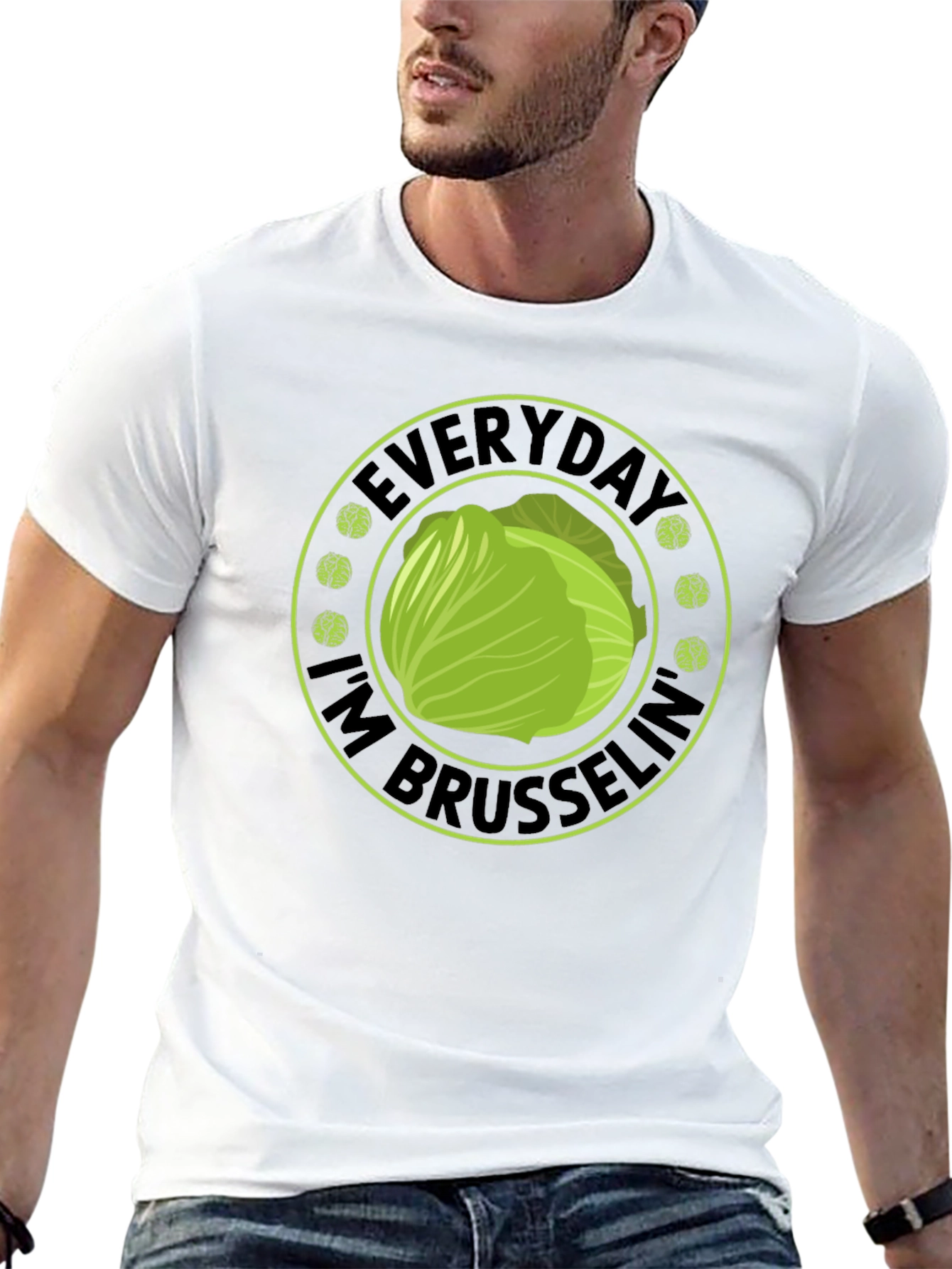 Everyday Im Brusselin T-Shirt
